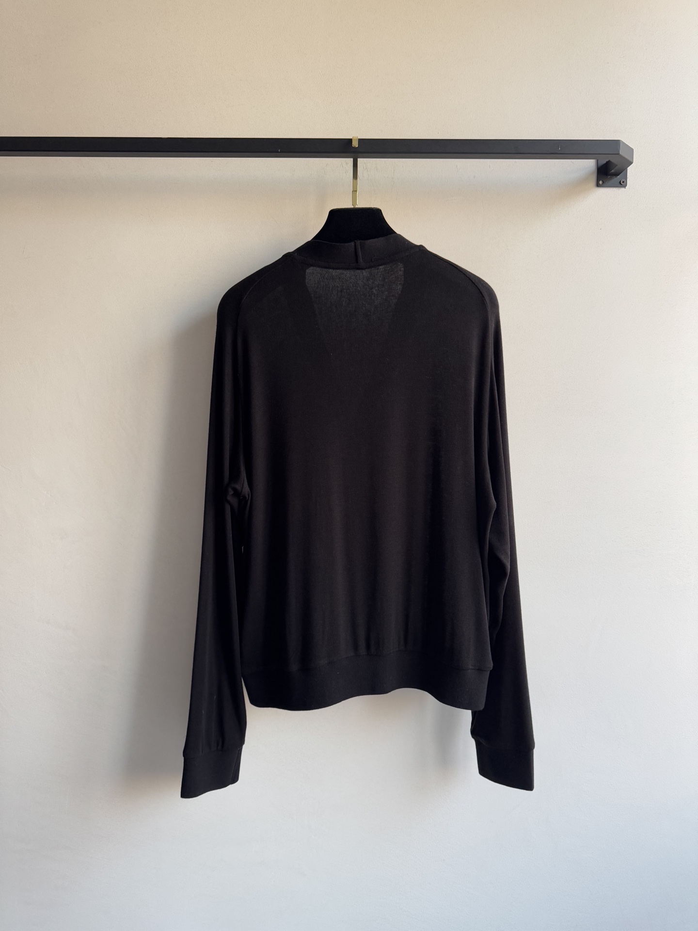 LoroPiana🆕新款开衫，前侧真丝面料➕后侧羊毛针织ＳＭＬ.