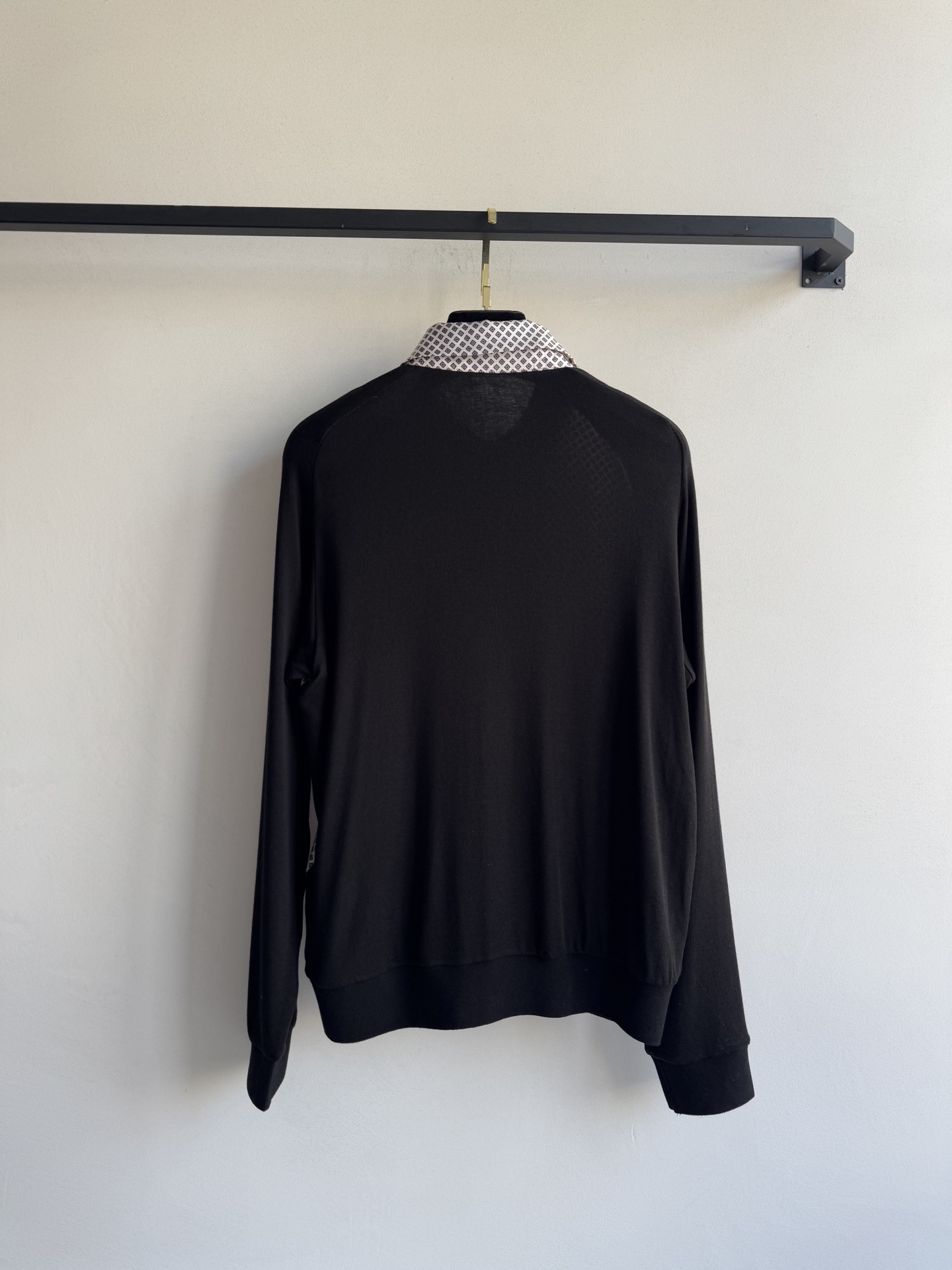 LoroPiana🆕新款，前侧真丝面料➕后侧羊毛针织ＳＭＬ.