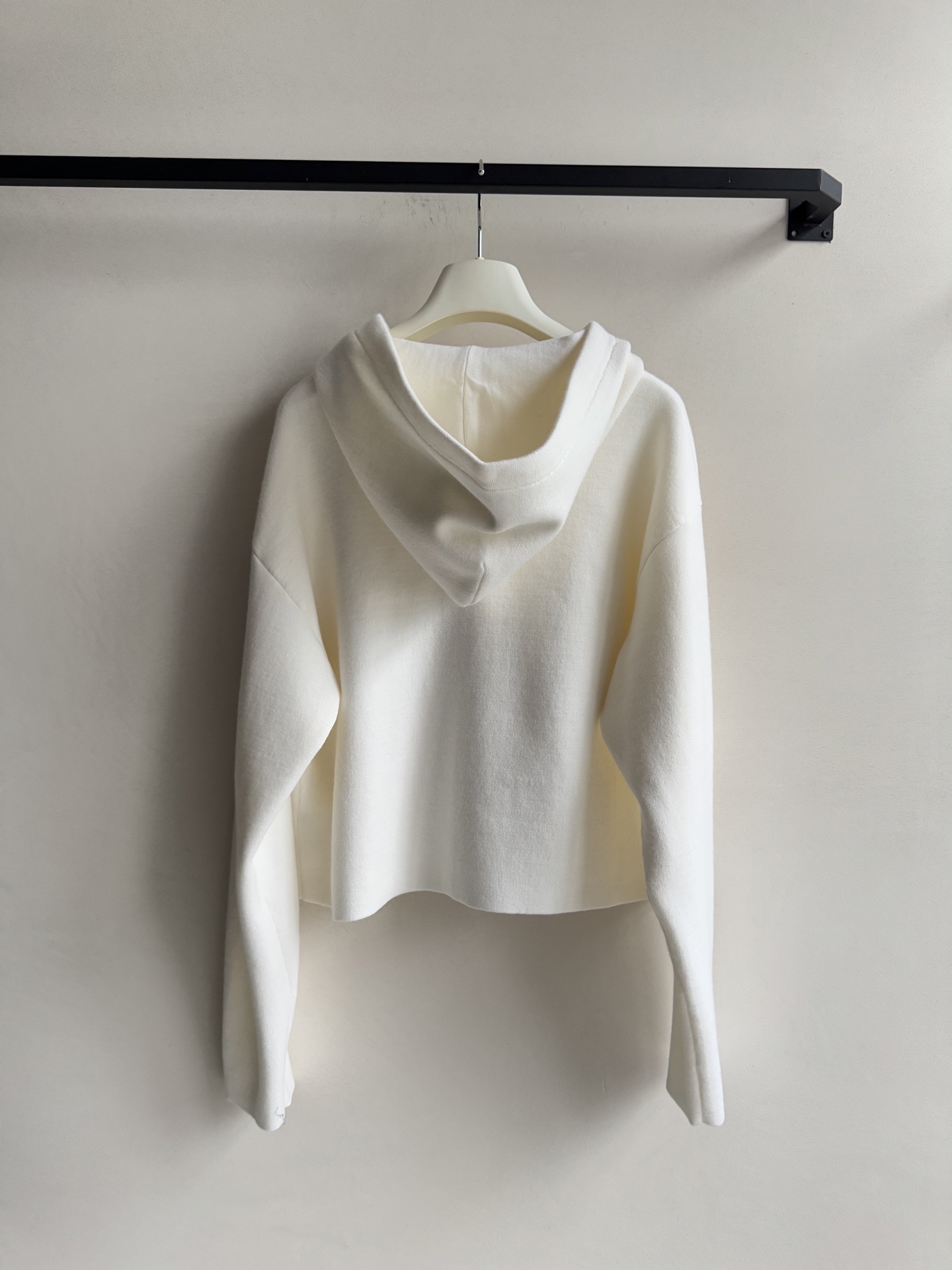 Loew*🆕新款拉链开衫，羊毛面料拼接真皮口袋ＳＭＬ.