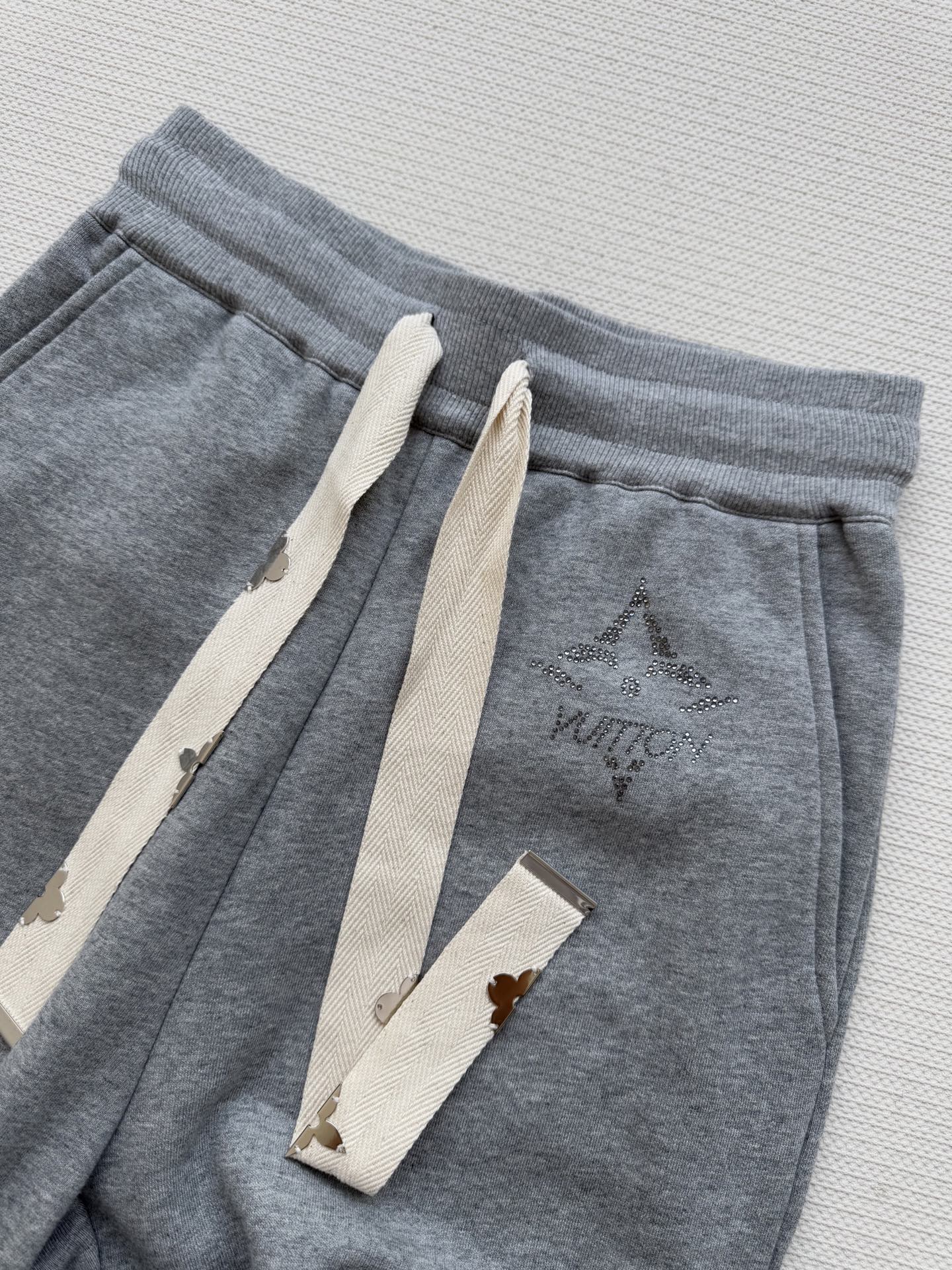 Louis Vuitto*🆕2025新品上架连裤子！定制YB进口原生全棉材质光泽舒适垂顺饰以胸前标志性字