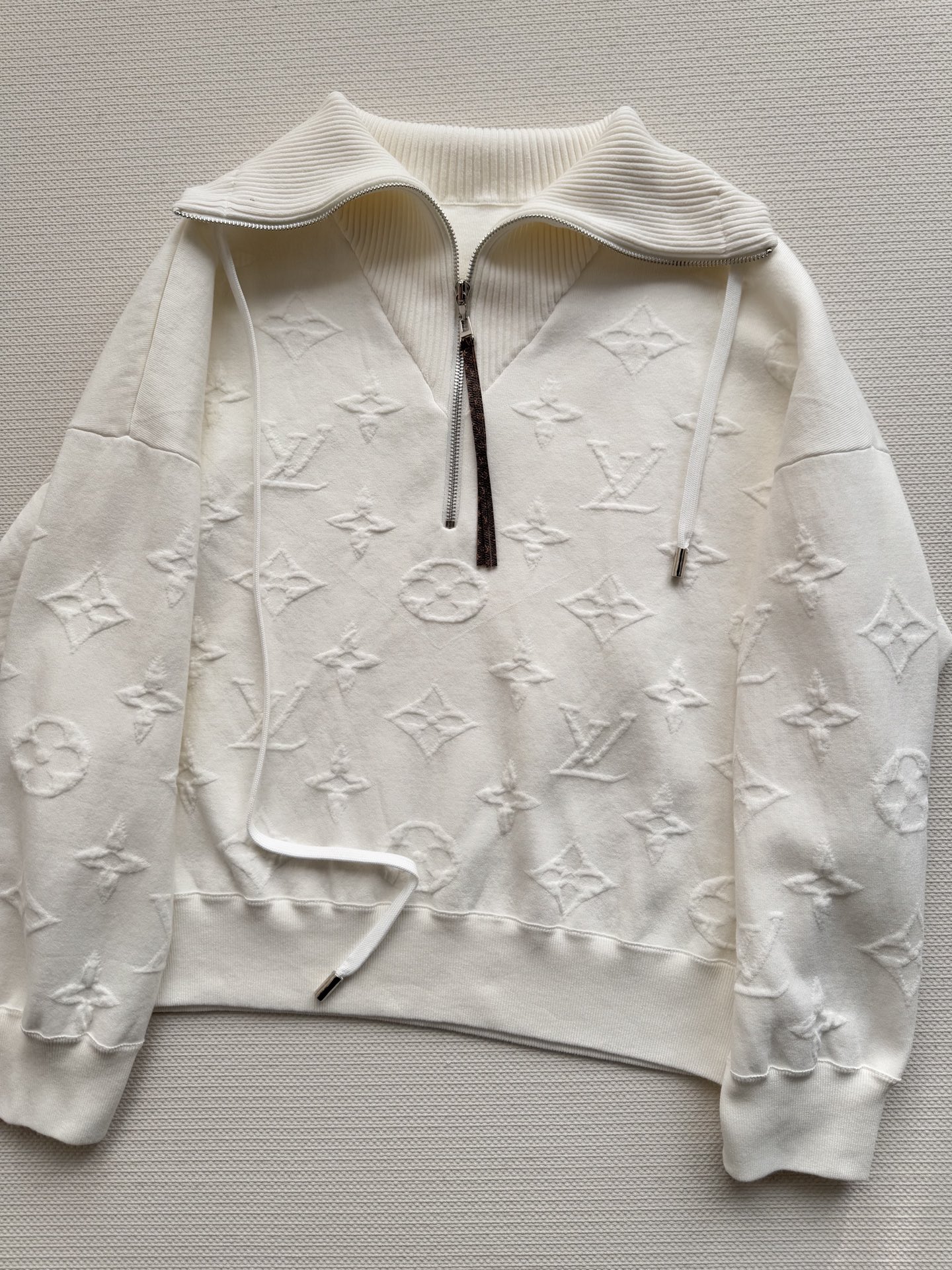 LouisVuitto*🆕2025秋冬SKI滑雪系列卫衣，柔软亲肤。Monogram暗纹提花，辨识度超高