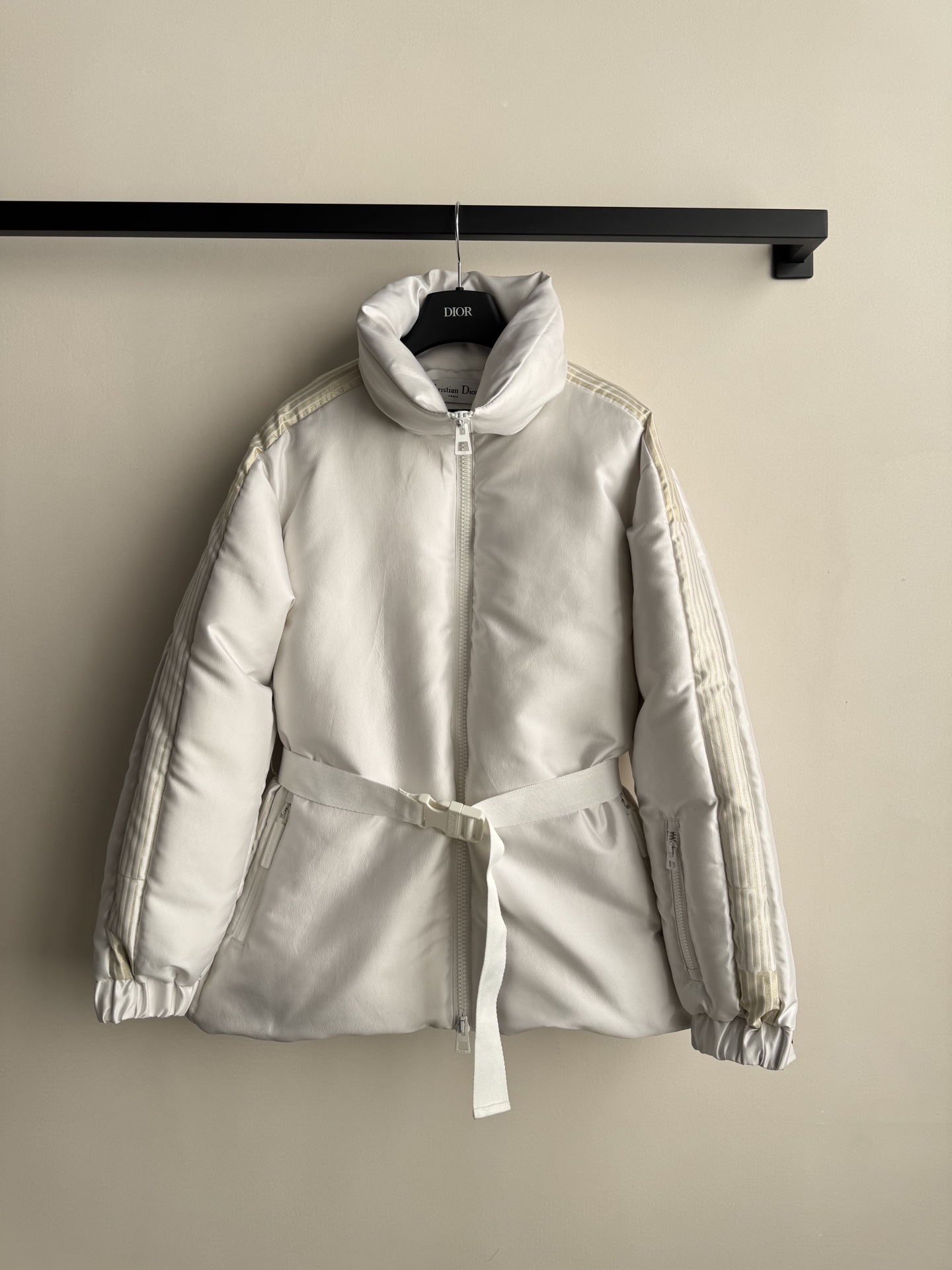 Dior Oblique Jacquard Padded Jacket – Stylish & Warm Winter Essential