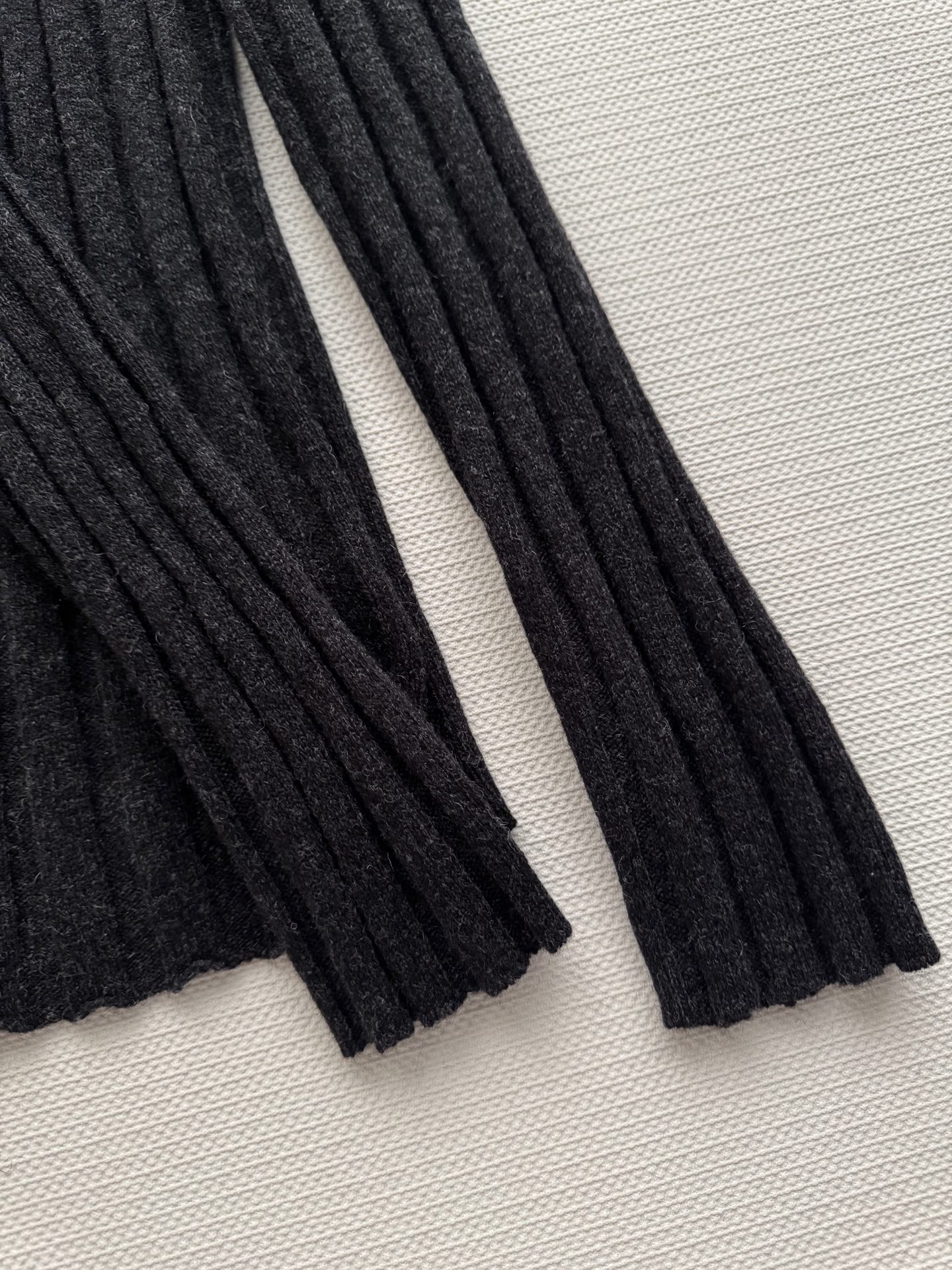 Miu Miu Striped Cashmere Cardigan - Soft Ribbed Knit, High Collar, Slim Fit 9 i1764608583698 5127 0 7