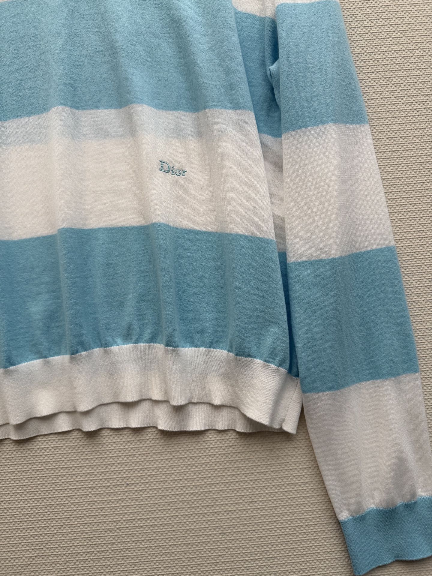 Dio*🆕26SS早春新品系列//条纹polo针织衫：⚠️原版开发 高版出品！经典撞色条纹搭配标志性Po