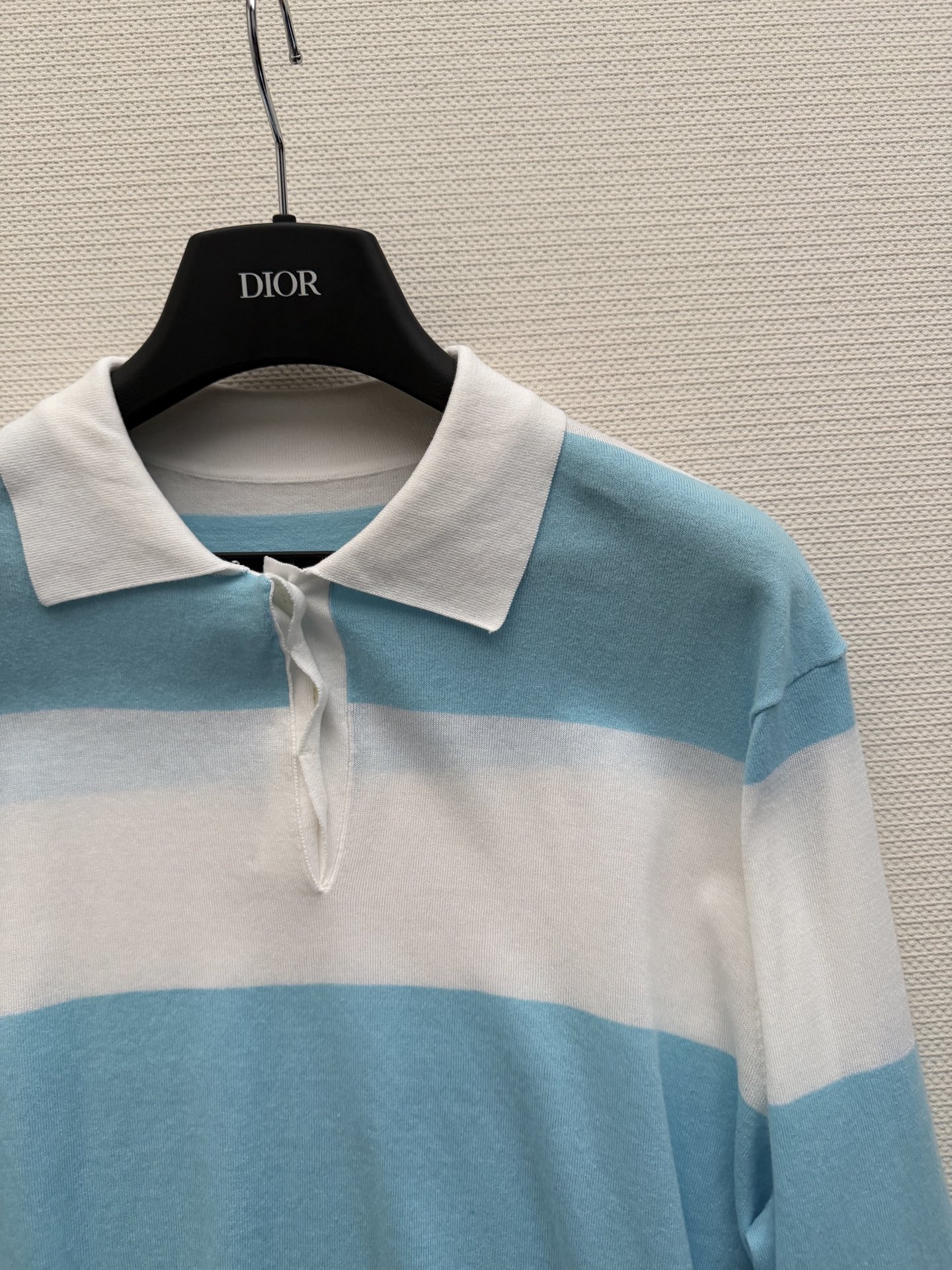 Dio*🆕26SS早春新品系列//条纹polo针织衫：⚠️原版开发 高版出品！经典撞色条纹搭配标志性Po