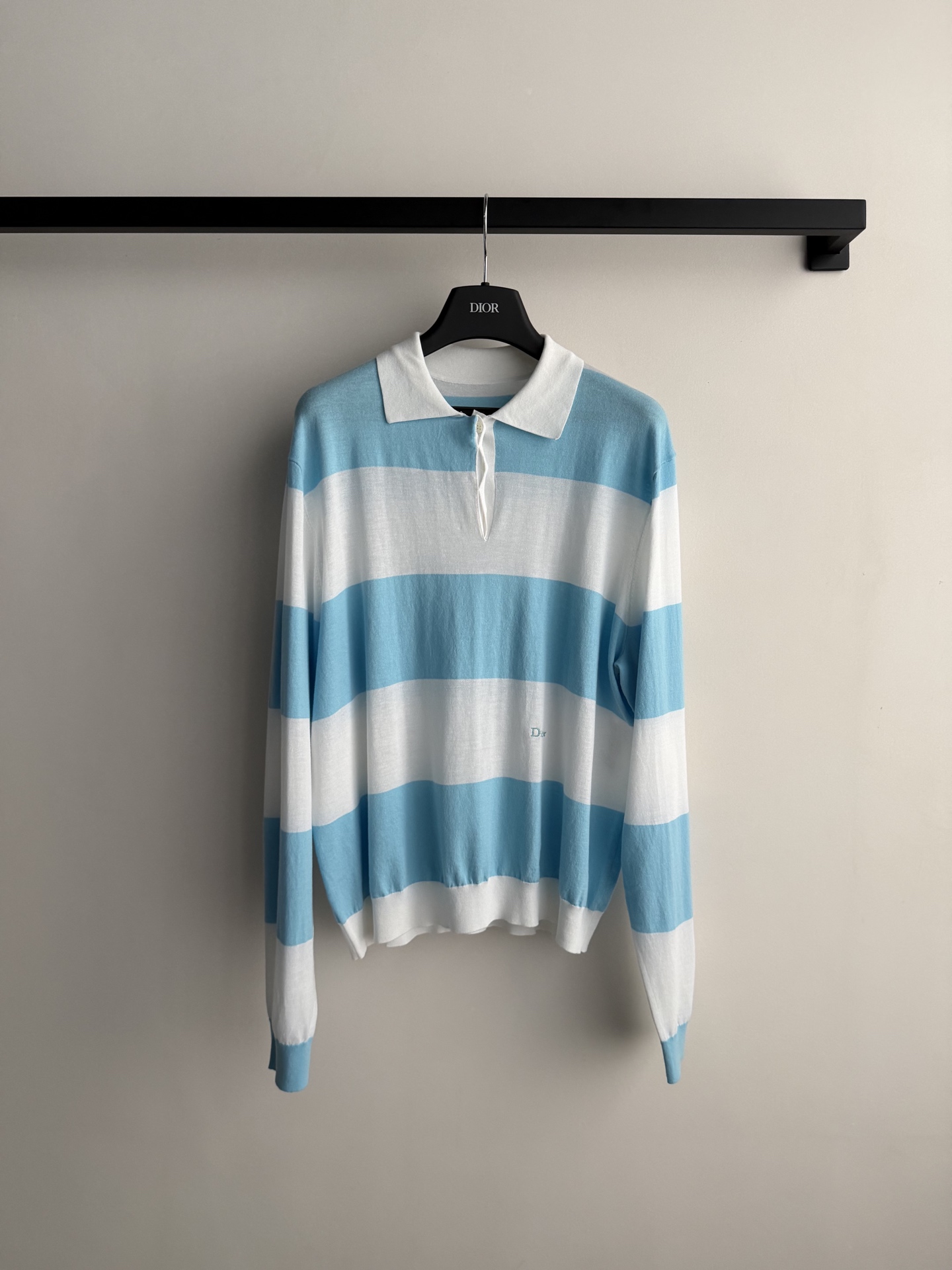 Dio*🆕26SS早春新品系列//条纹polo针织衫：⚠️原版开发 高版出品！经典撞色条纹搭配标志性Po