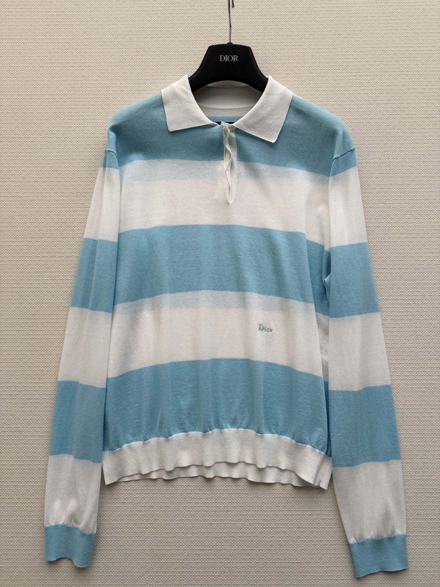 Dio*🆕26SS早春新品系列//条纹polo针织衫：⚠️原版开发 高版出品！经典撞色条纹搭配标志性Po