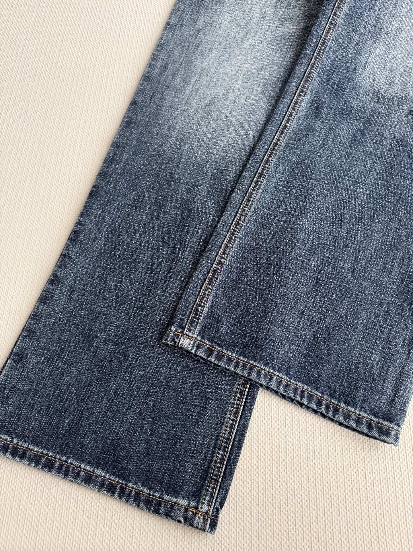 Dio*🆕2026春夏新款女士蓝色时尚百搭高级感气质直筒裤顶级版本，选用纯棉牛仔面料，五金YB定制，双重