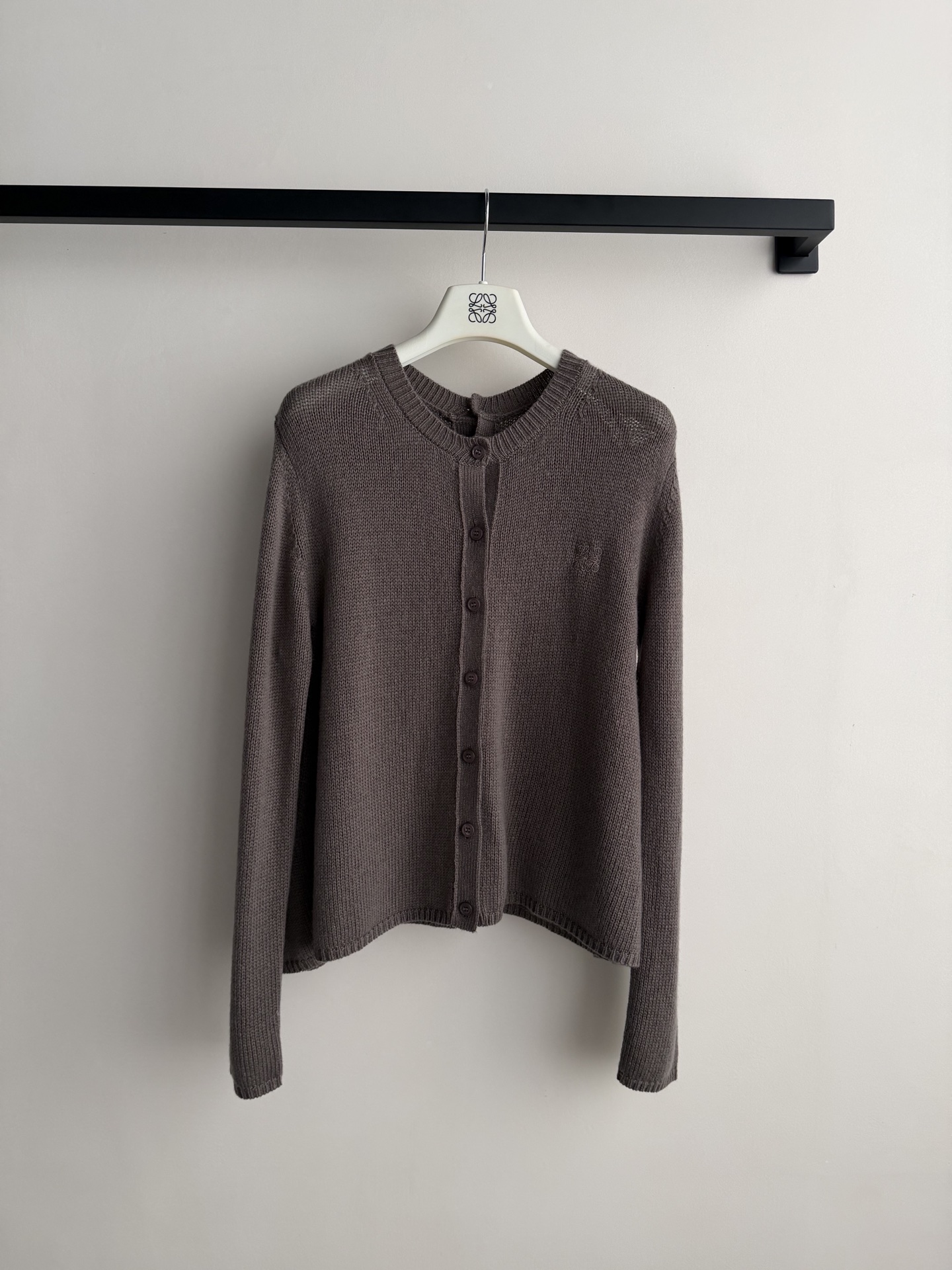 Loew*🆕26Ss早春新款 顶级版本 羊绒针织开衫丨⚠独家开发！顶级高版出品！精选珍稀山羊绒面料，经由