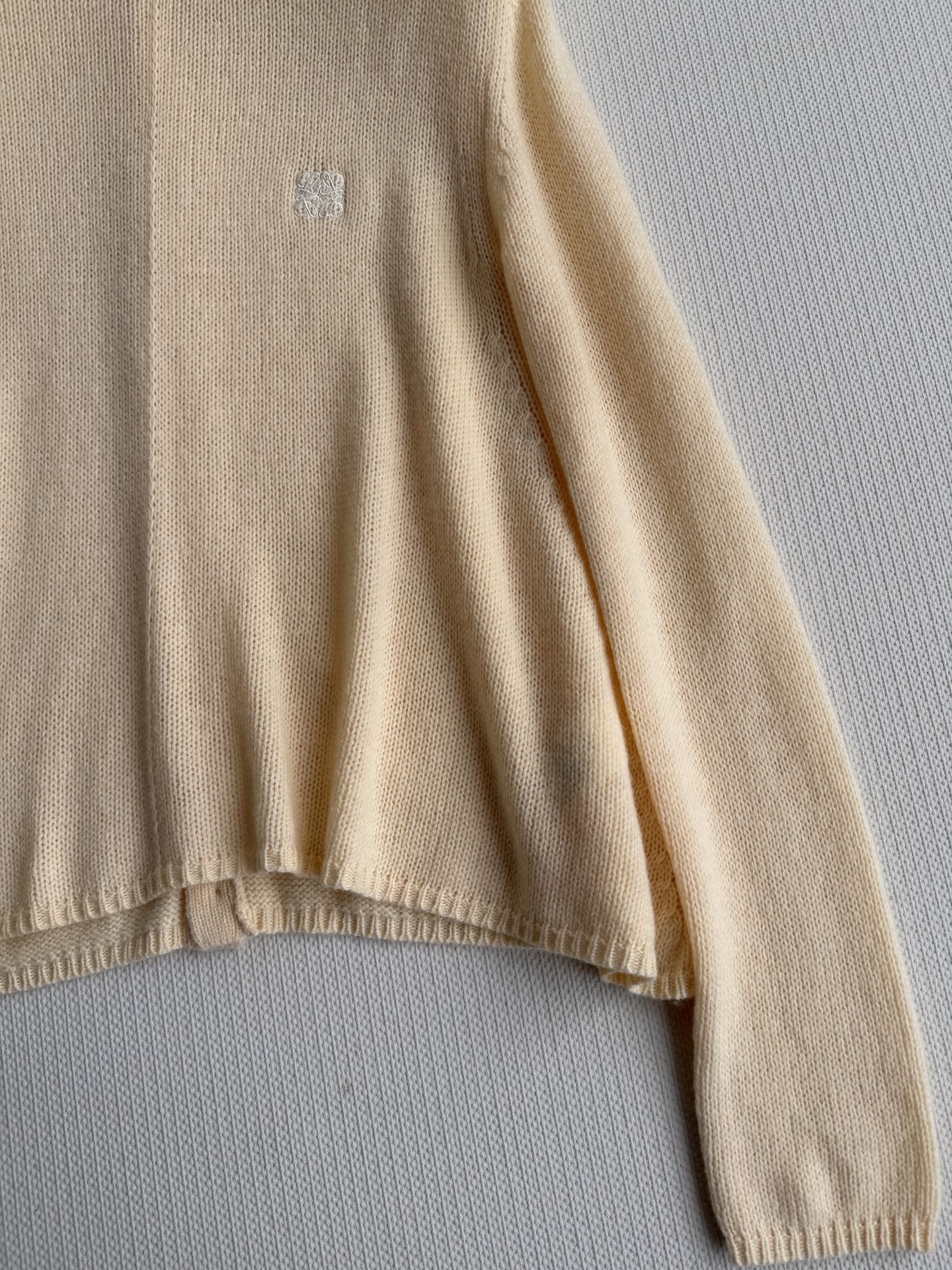 Loew*🆕26Ss早春新款 顶级版本 羊绒针织开衫丨⚠独家开发！顶级高版出品！精选珍稀山羊绒面料，经由