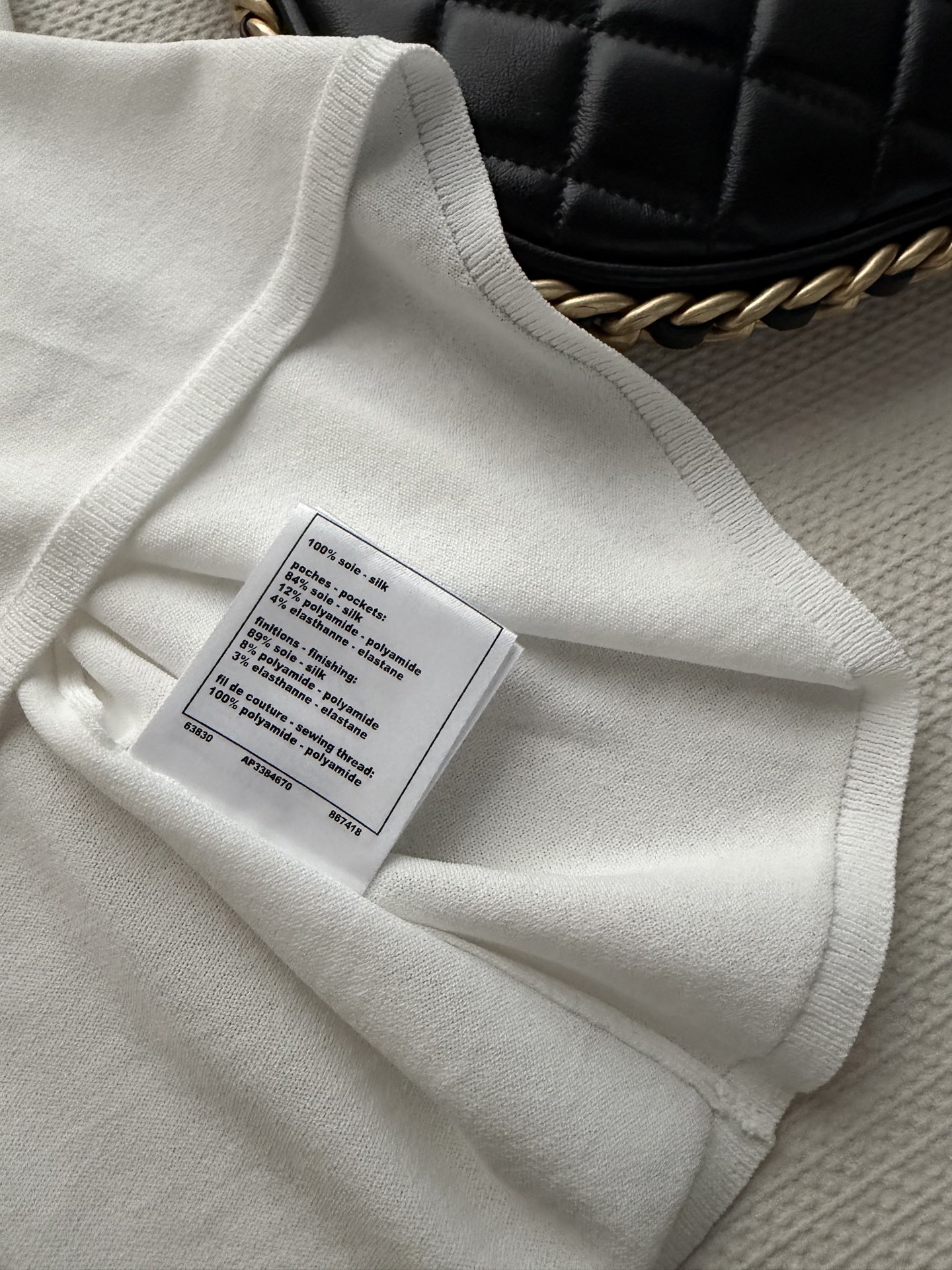 Chane*🆕26早春新款，针织背心👏ＳＭＬ.