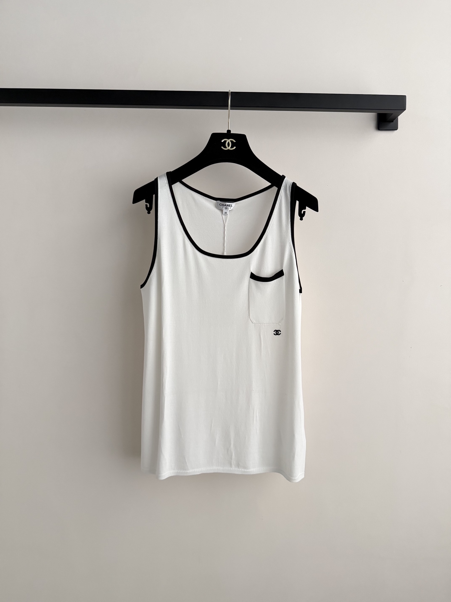 Chane*🆕26早春新款，针织背心👏ＳＭＬ.