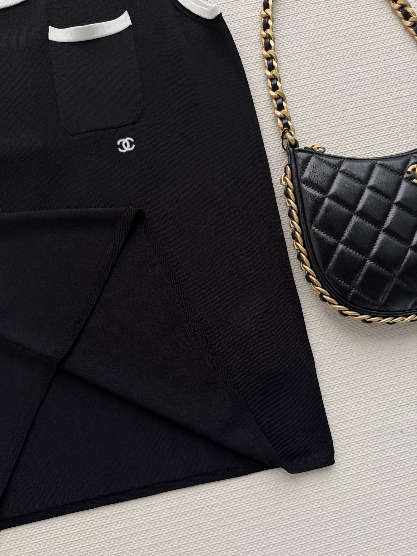 Chane*🆕26早春新款，针织背心👏ＳＭＬ.