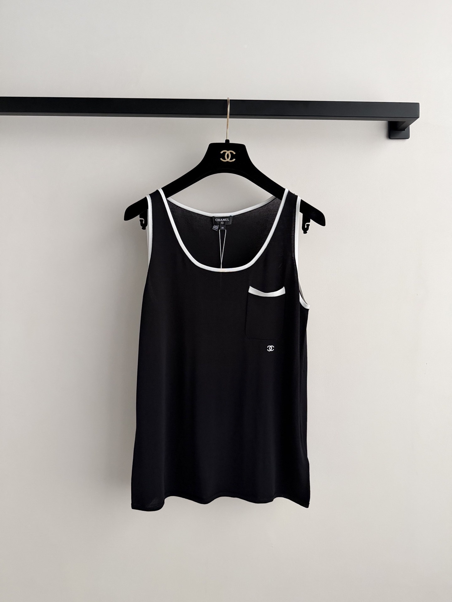 Chane*🆕26早春新款，针织背心👏ＳＭＬ.