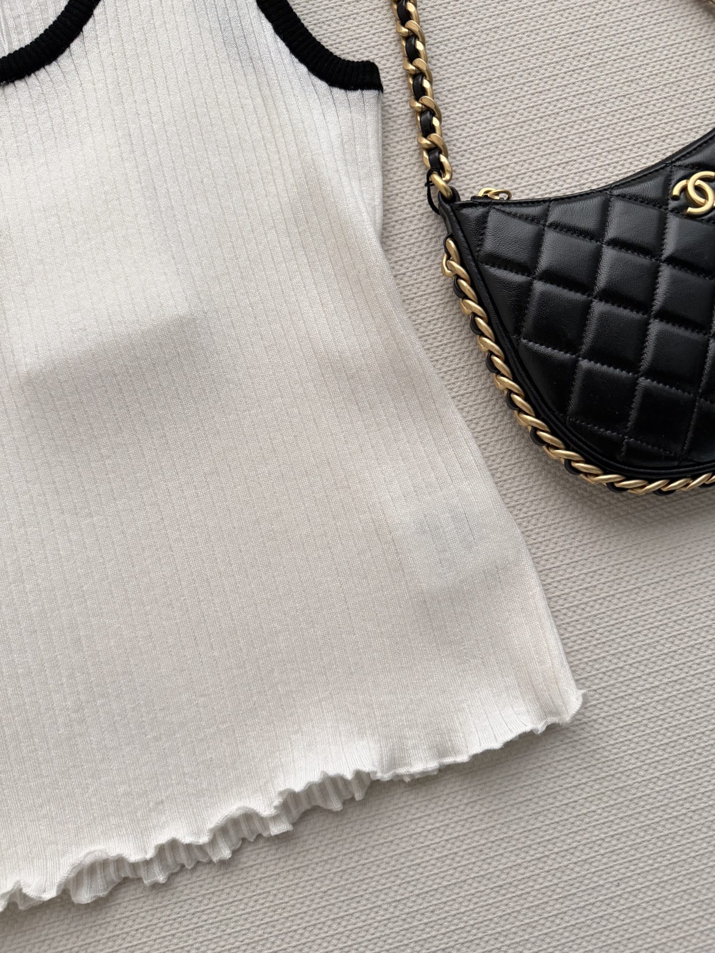 Chane*🆕26早春新款，针织背心👏ＳＭＬ.