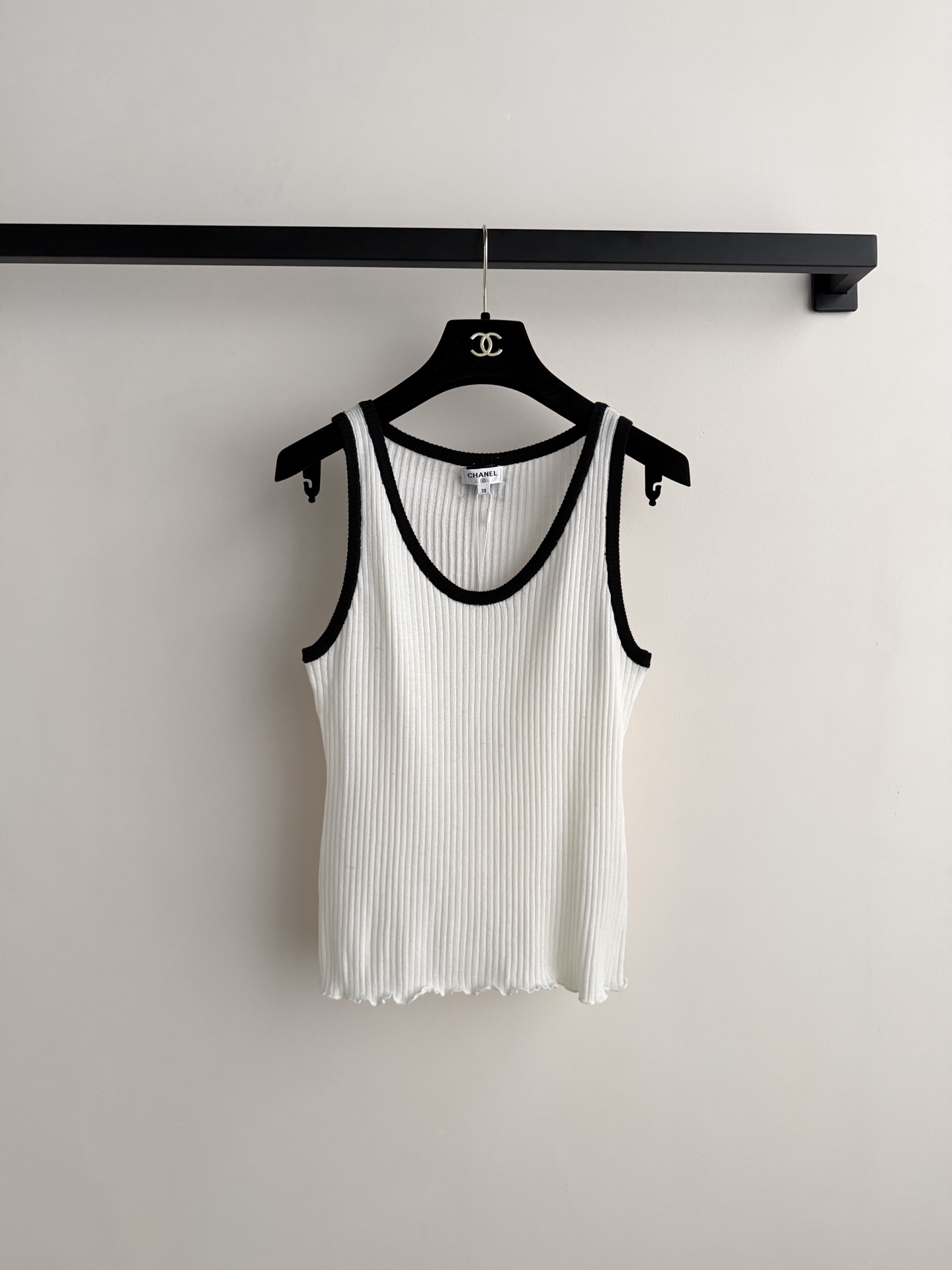 Chane*🆕26早春新款，针织背心👏ＳＭＬ.