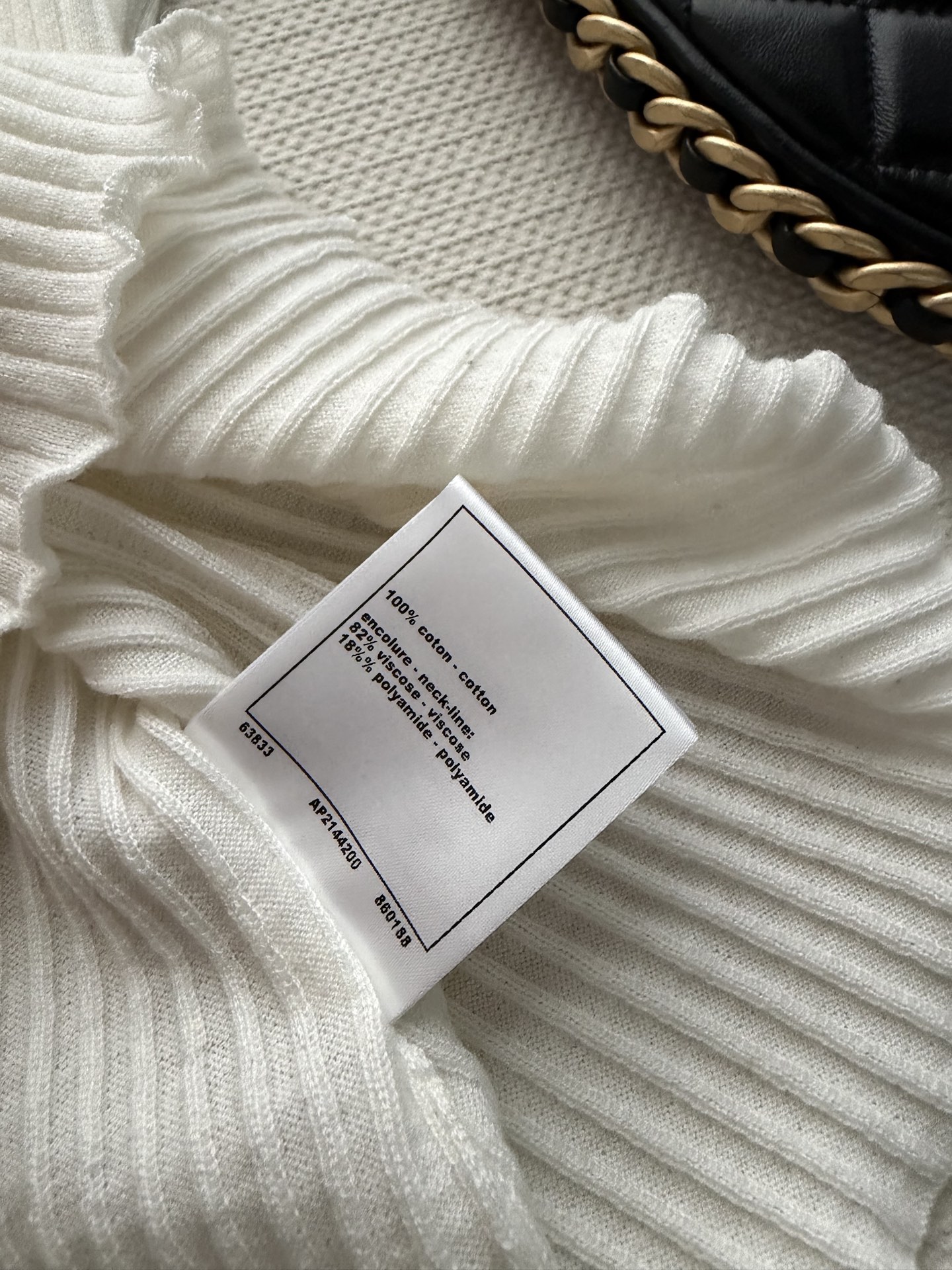 Chane*🆕26早春新款，针织背心👏ＳＭＬ.