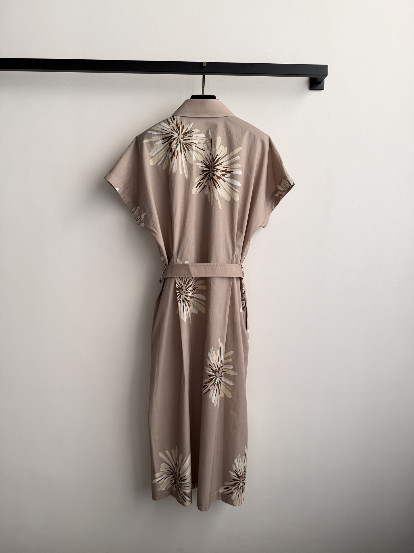 Brunello Cucinelli*🆕26SS新款印花连衣裙，采用高品质棉质面料，柔软舒适，适合春夏穿