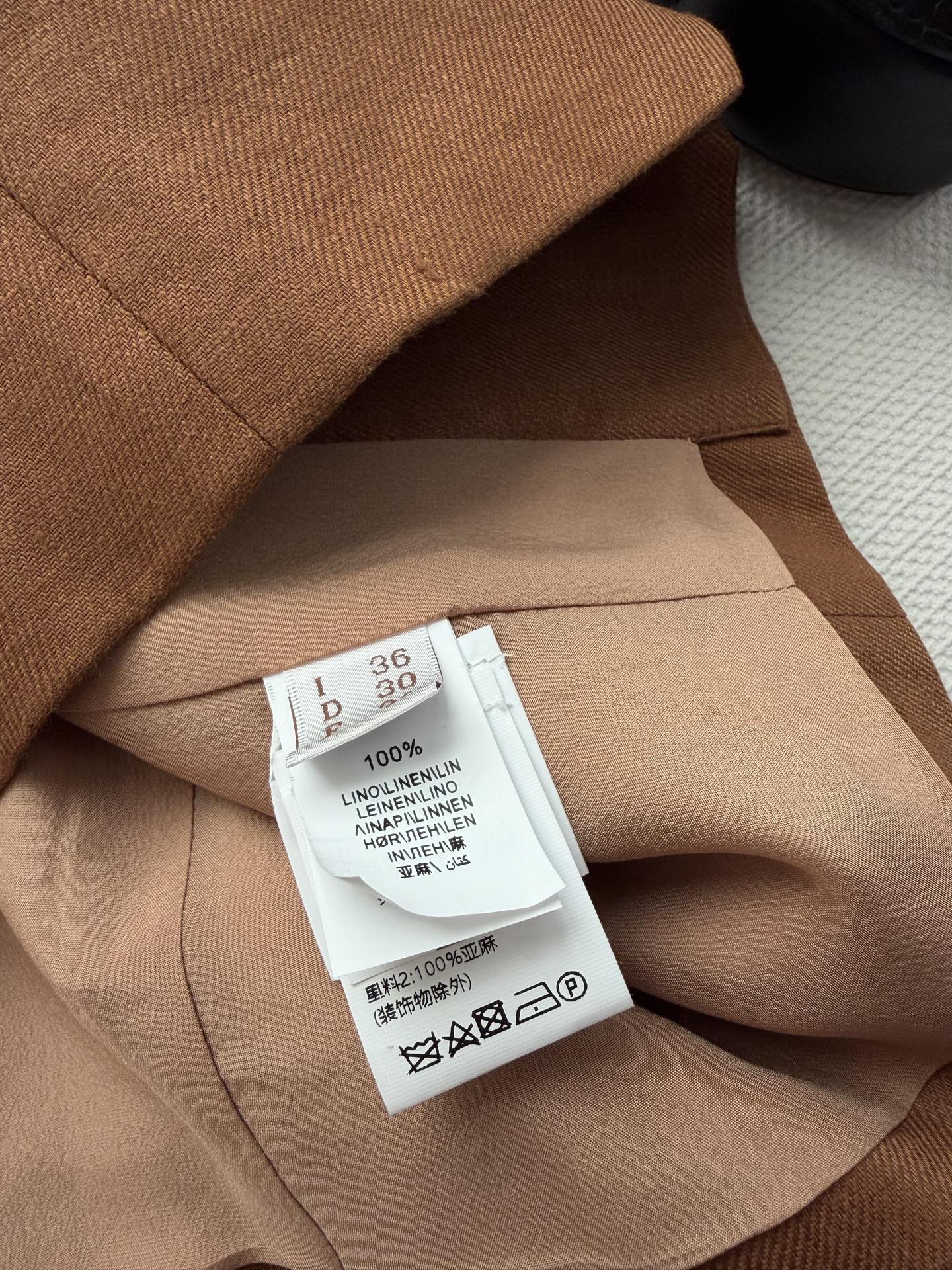 Brunello Cucinelli 2026春夏亚麻马甲，采用高品质亚麻，轻盈透气，春夏穿超舒服！焦糖