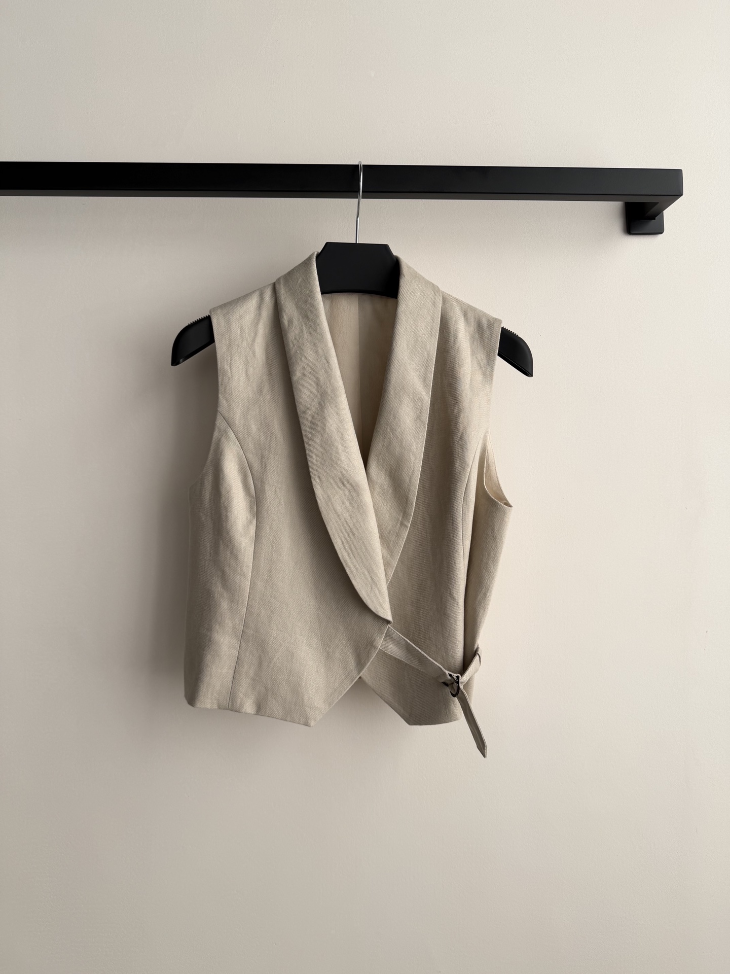 Brunello Cucinelli 2026春夏亚麻马甲，采用高品质亚麻，轻盈透气，春夏穿超舒服！焦糖