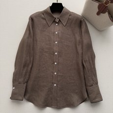 BrunelloCucinell*🤎26SS新款老钱风亚麻长袖衬衫,这款老钱风亚麻长袖衬衫,采用100% BrunelloCucinell*🤎26SS新款老钱风亚麻长袖衬衫,这款老钱风亚麻长袖衬衫,采用100%