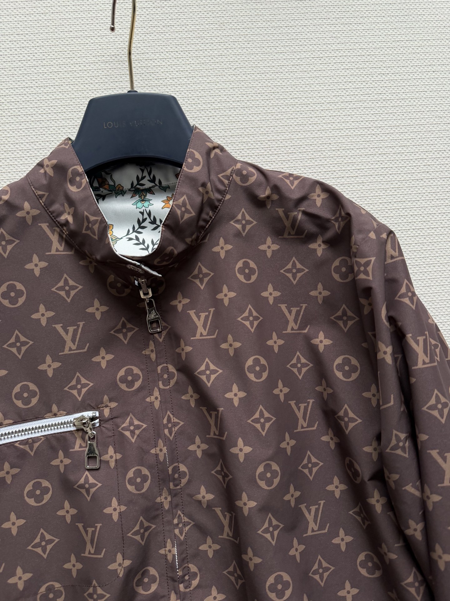 LouisVuitto*🆕🤎26SS新款系列老花双面夹克，经典Monogram图案，轻盈透气超舒适！小立