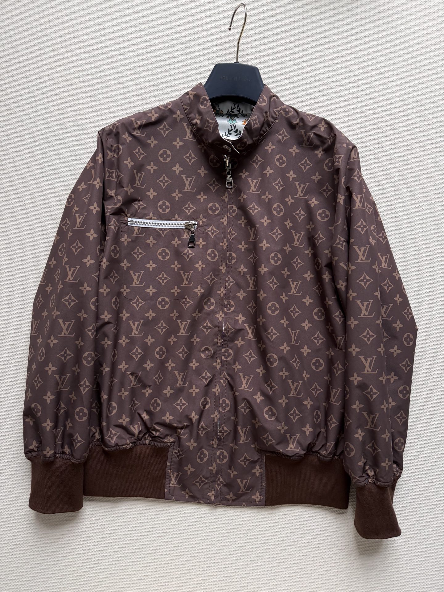 LouisVuitto*🆕🤎26SS新款系列老花双面夹克，经典Monogram图案，轻盈透气超舒适！小立