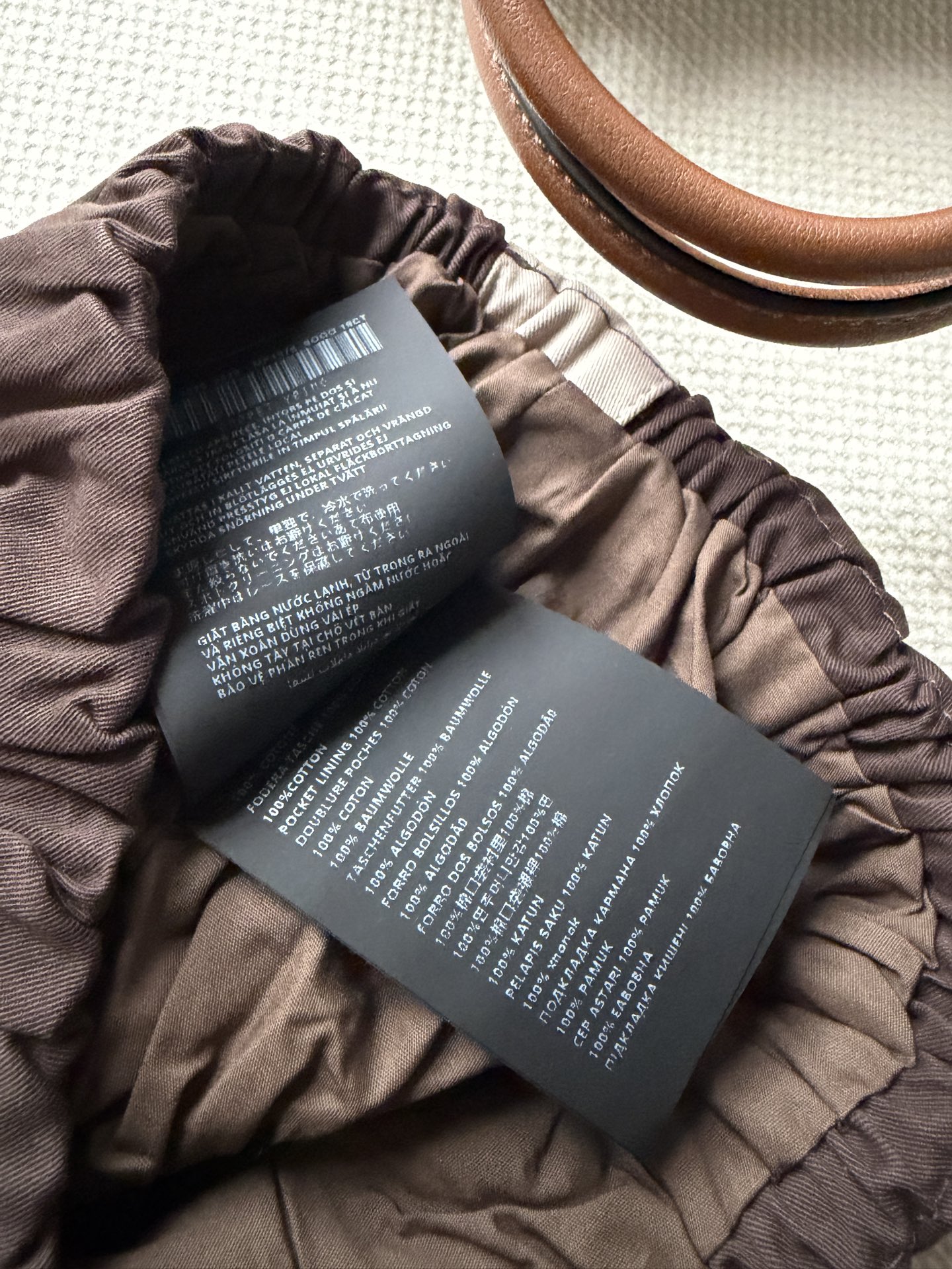 Miumi* 🆕26春夏新款 刺绣徽标腰果弹力抹胸 ⚠独家yb开发！高版出品！上身超级高级！府绸面料制作