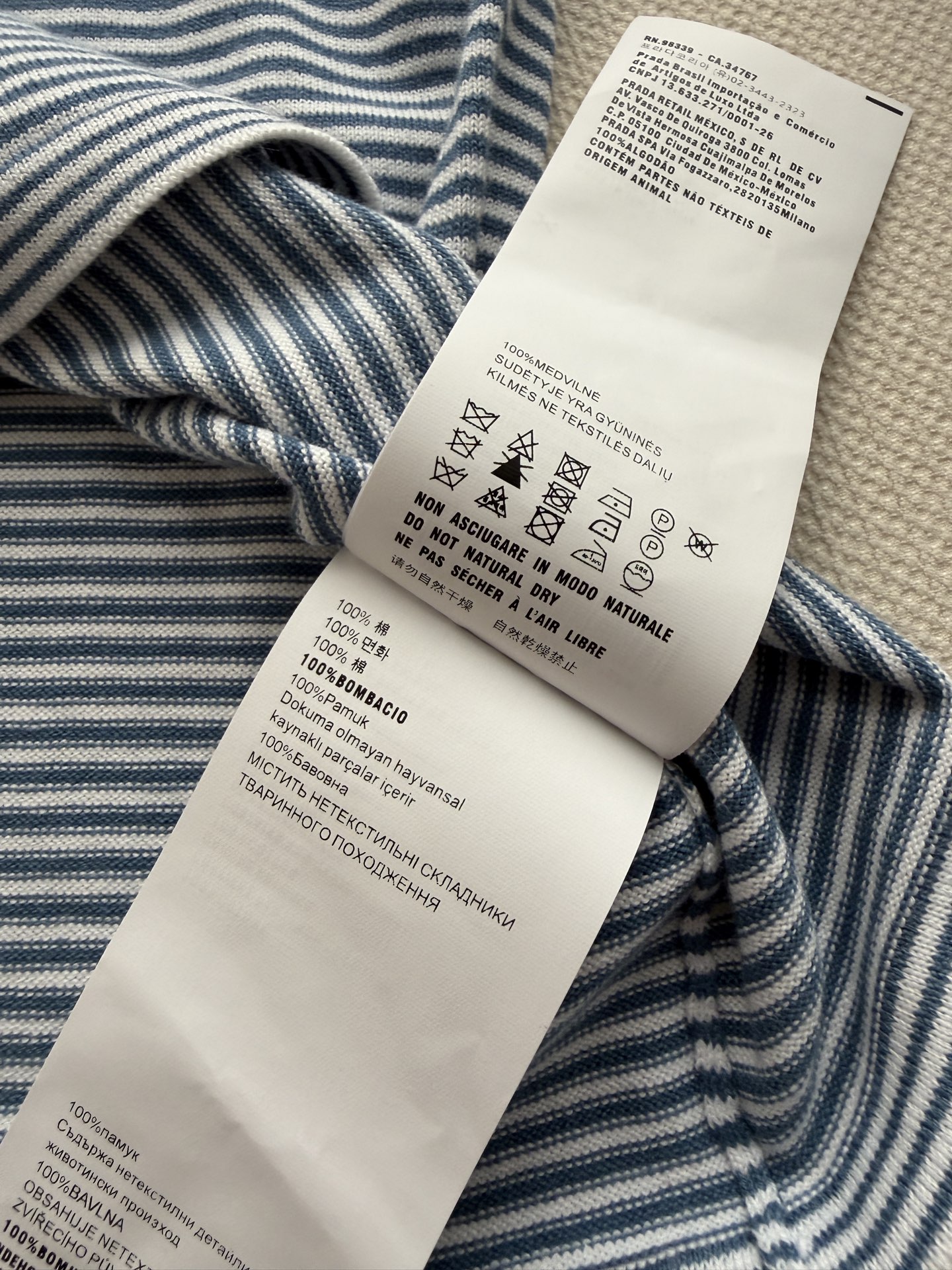 小众新款🆕条纹短袖T恤，ＳＭＬ.