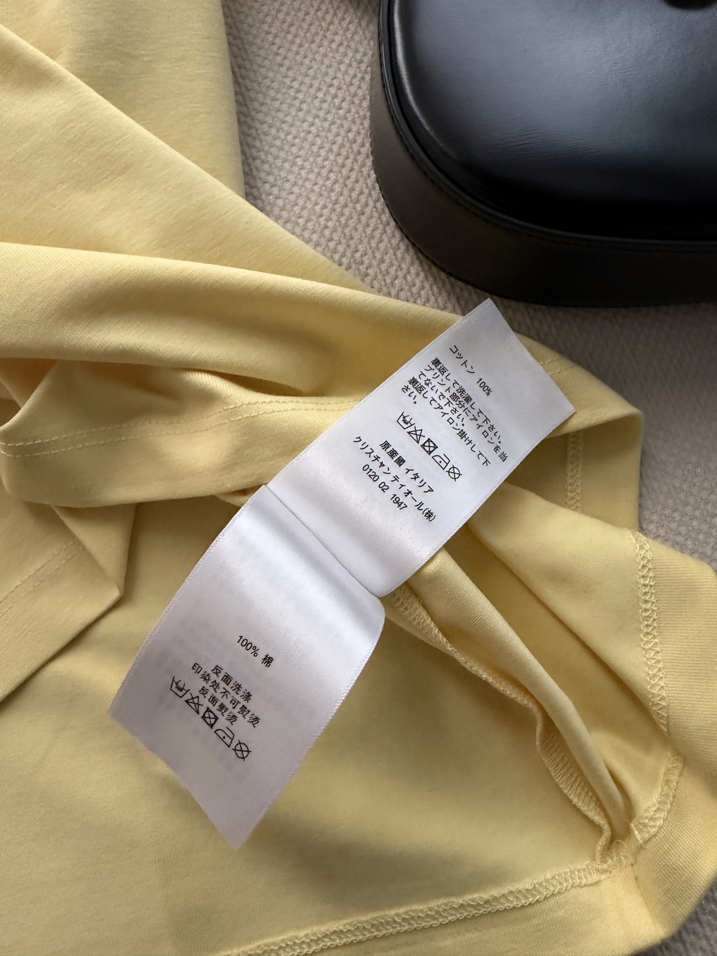 小众设计师品牌🆕休闲短袖T恤，日常chill穿搭～ＳＭＬ.