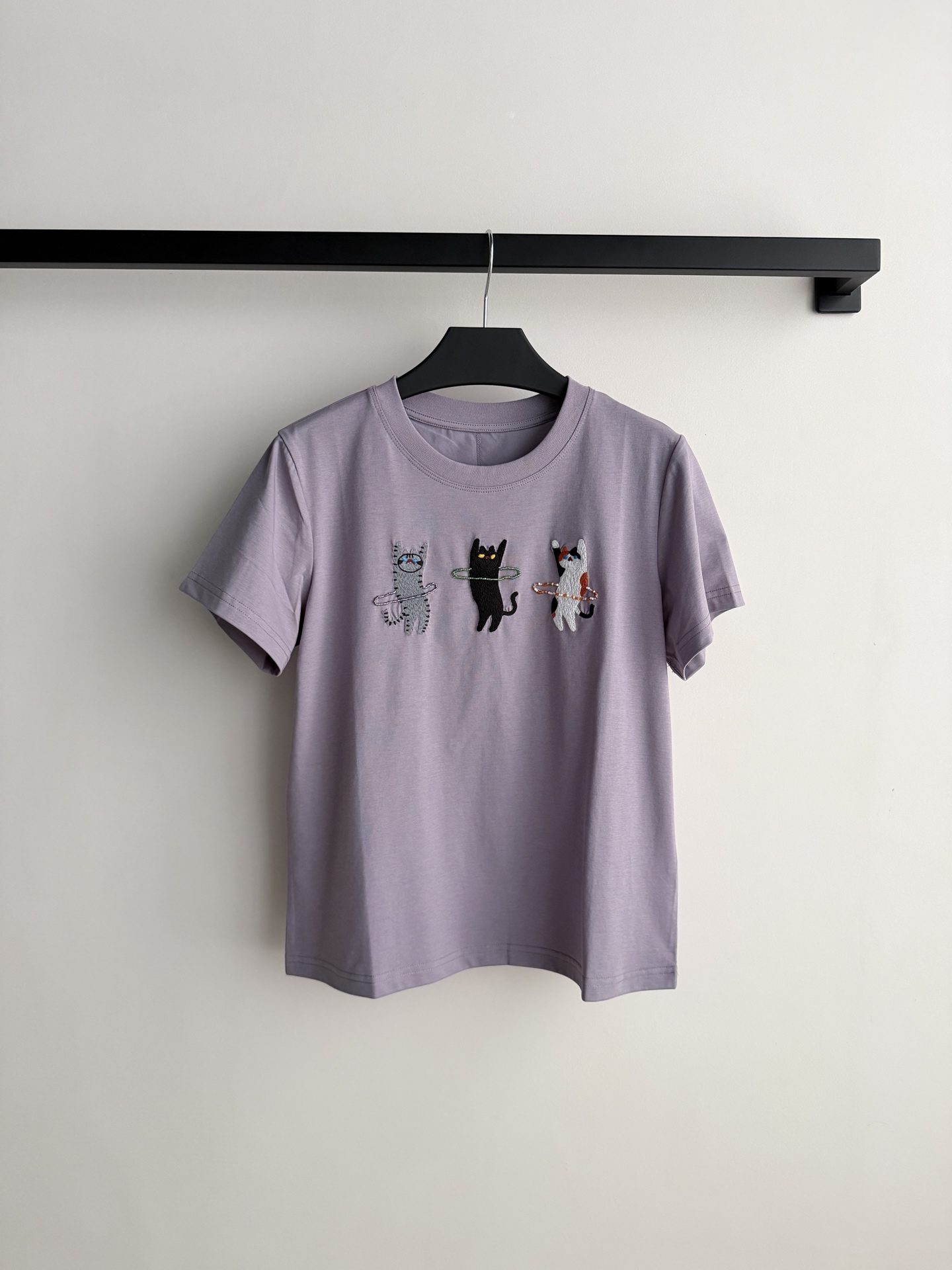 小众设计师品牌🆕超可爱的猫咪图案，玩呼啦圈的🐱ＳＭＬ.