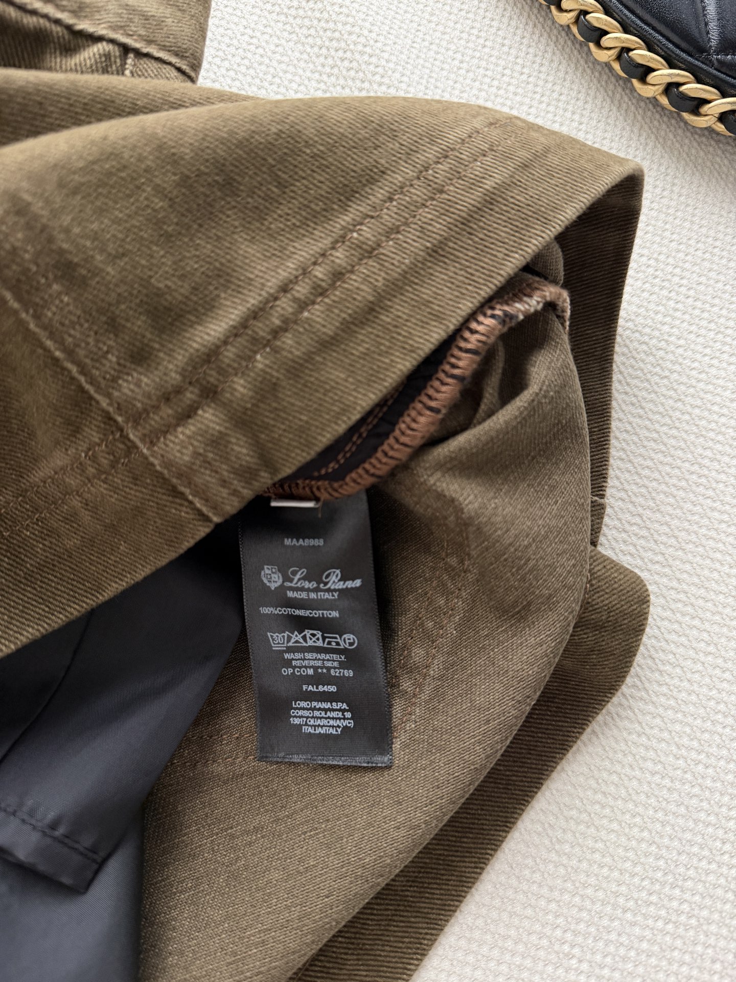 LoroPiana🆕新款，牛仔半裙做旧质感自带复古老钱感，A字版型超级显瘦～S-3XL.