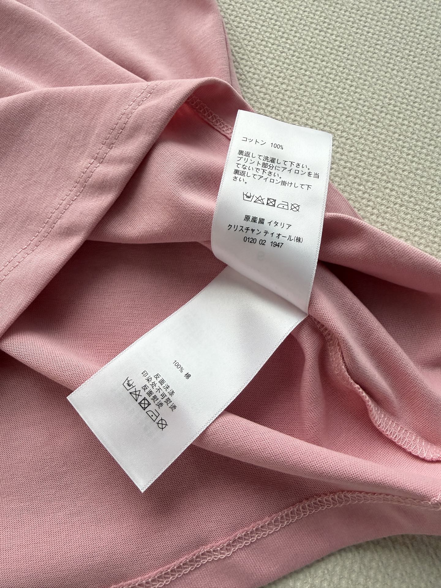 ＭＭ６🆕短袖T恤，休闲宽松版型ＳＭＬ.