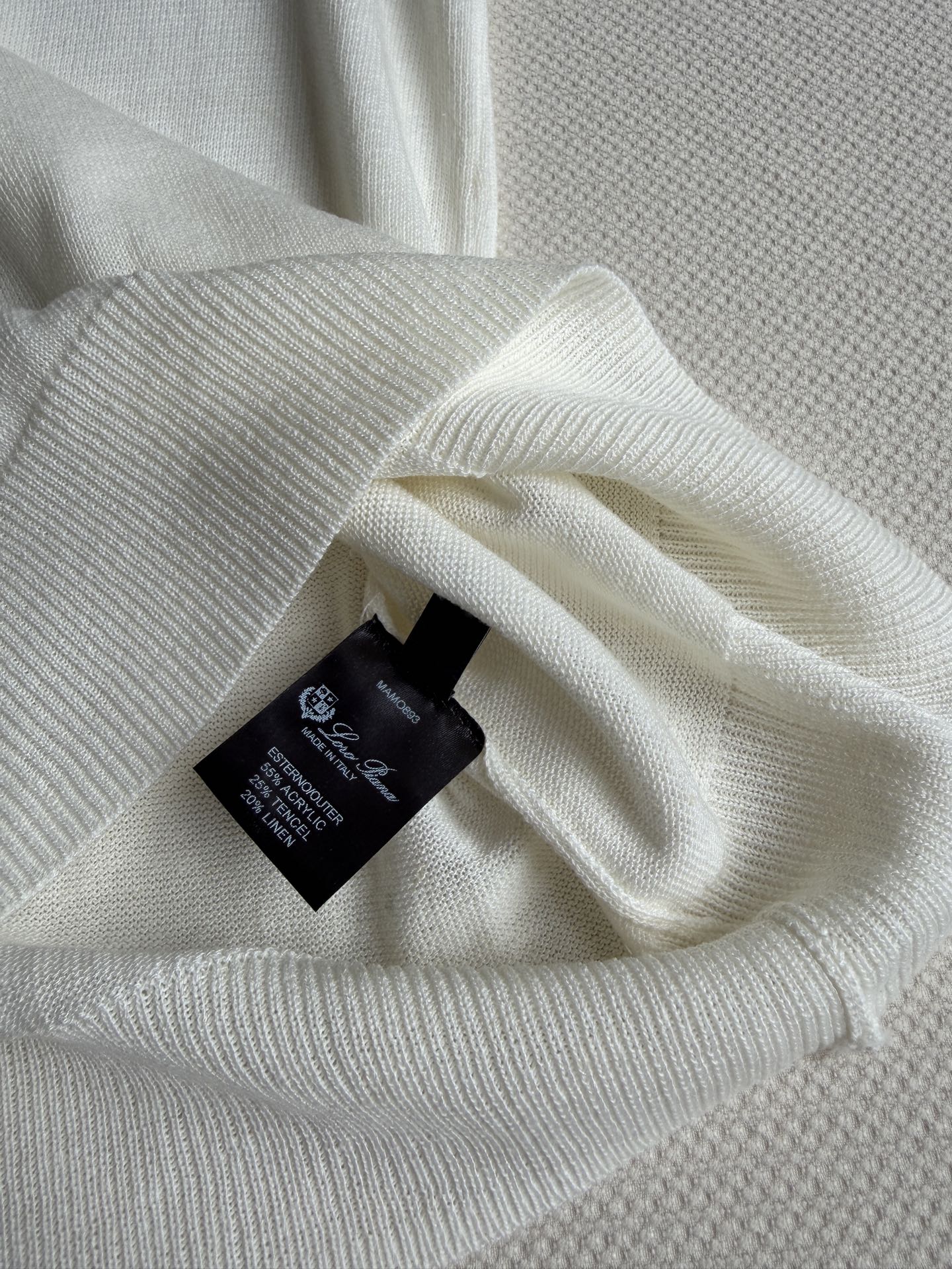 LoroPiana🆕新款，针织背心2⃣️色ＳＭＬ.