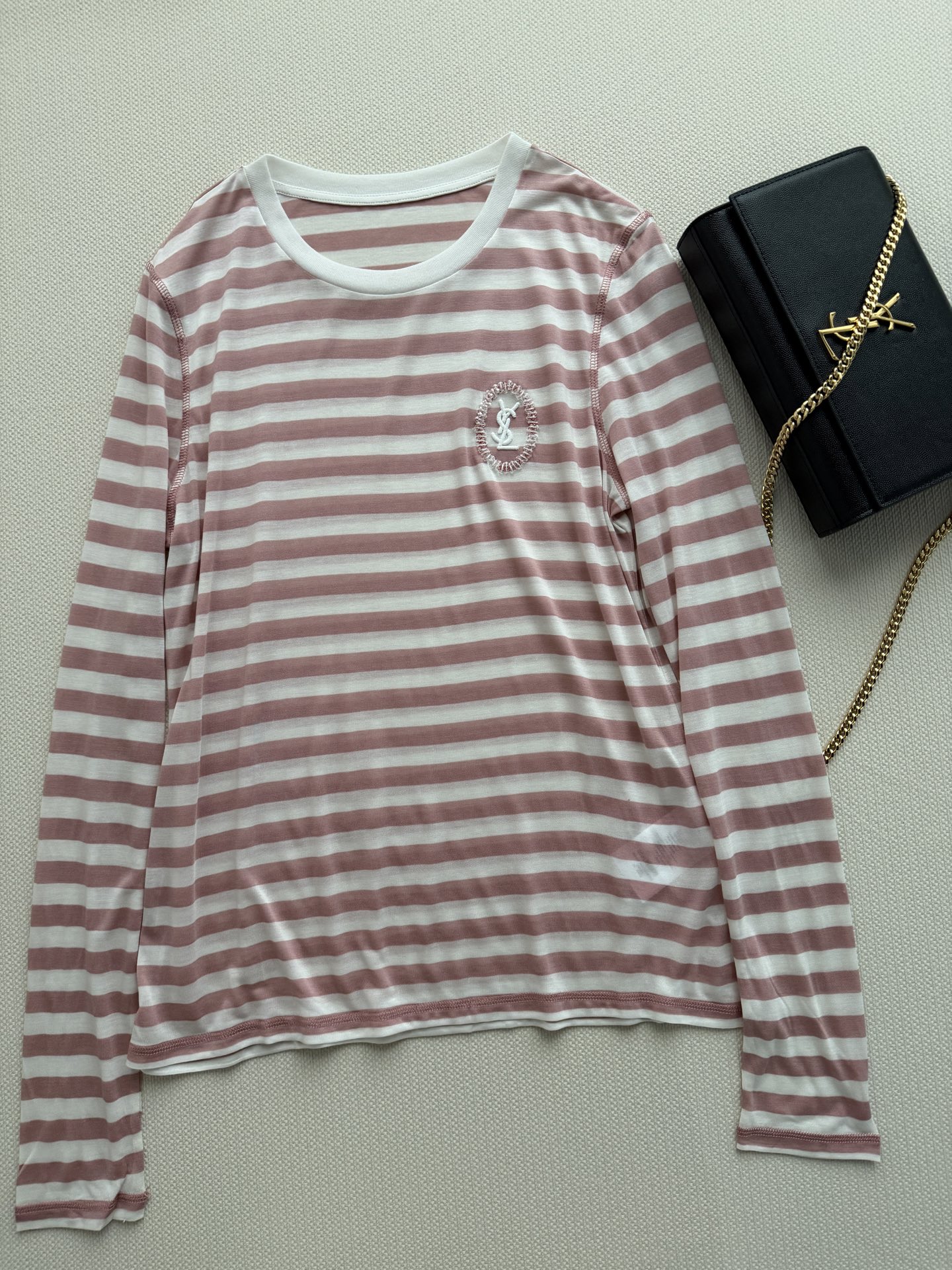 SaintLauren*🆕新款，夏日空调房必备，天丝面料，清爽舒适2⃣️色ＳＭＬ.