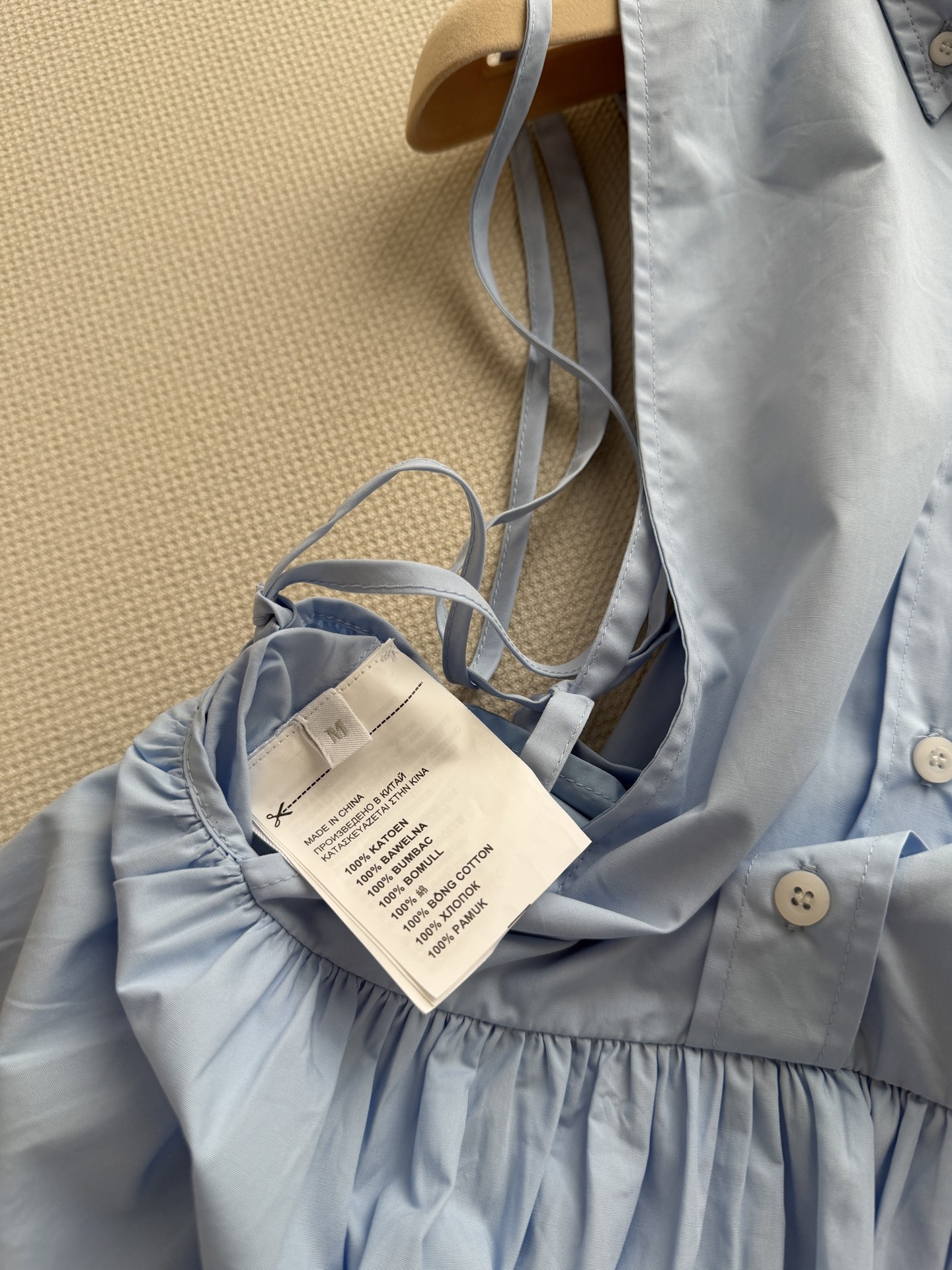 Miumi*🆕 26Ss春夏新款 logo刺绣两侧镂空露腰无袖连衣裙丨⚠独家yb开发！顶级高版出品！经典