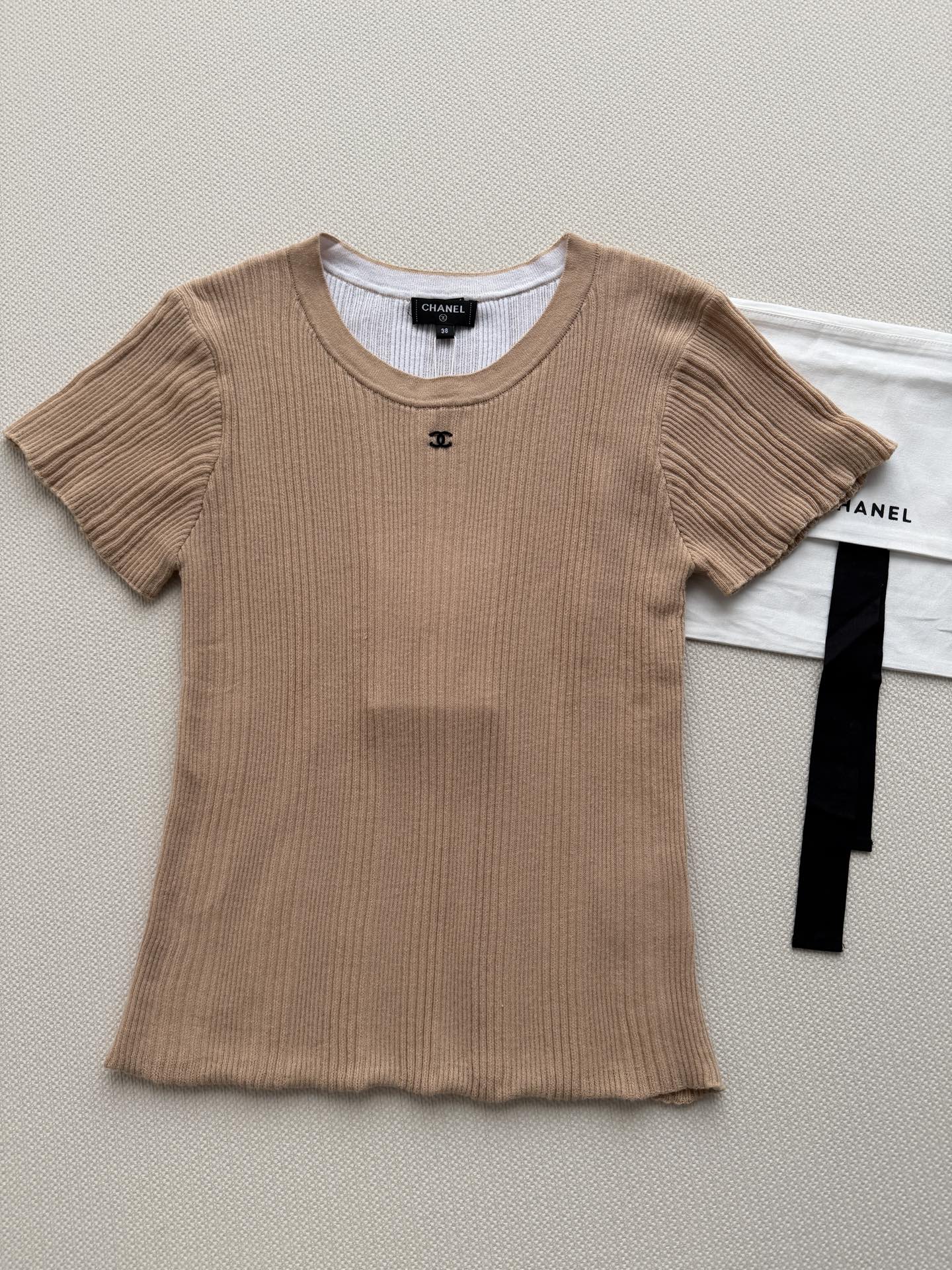 Chane*🆕26M 🏖️沙滩系列Coco Beach系列短袖，⚠️Yb定制纱线 16针超薄双层 定制五