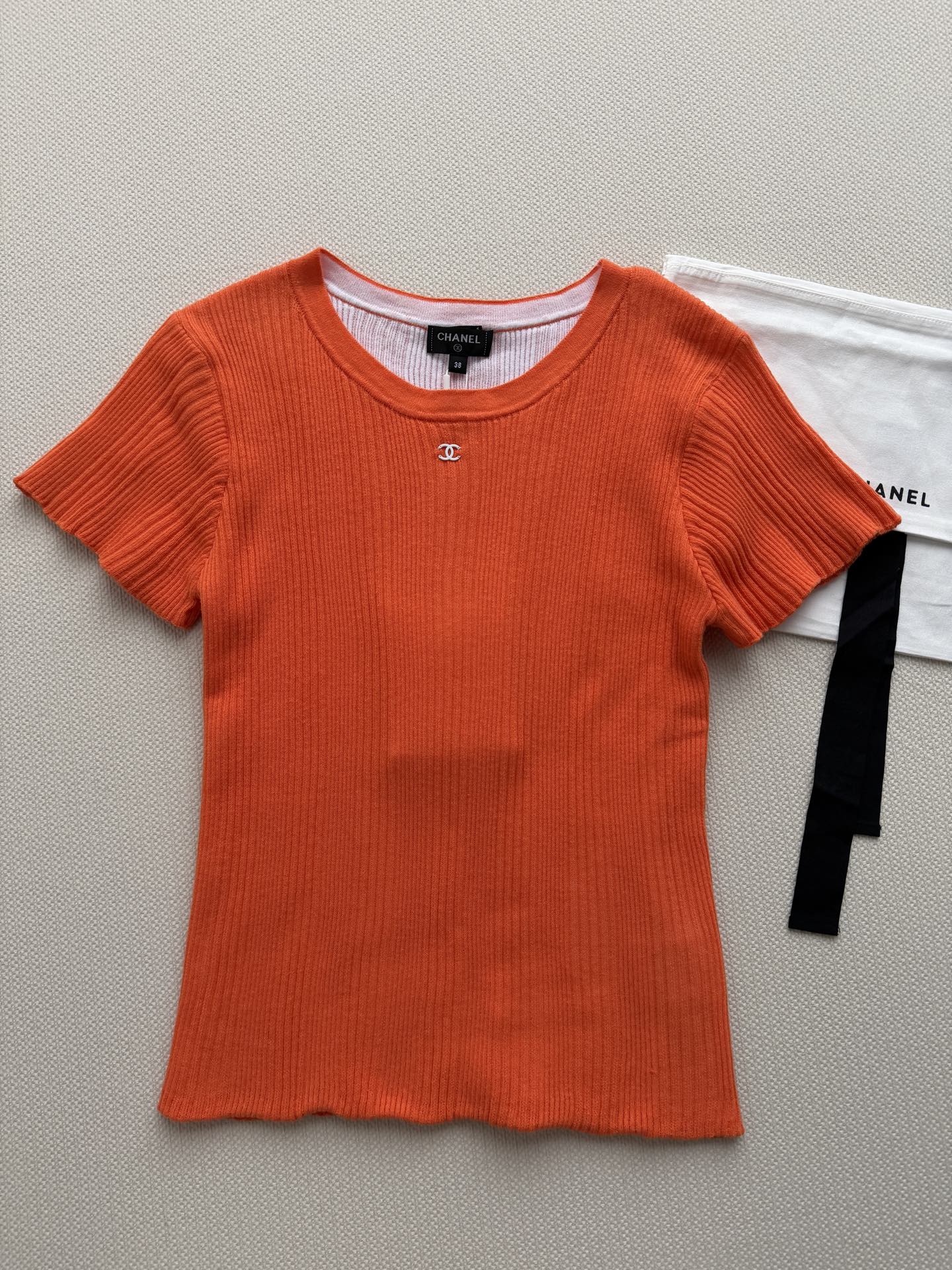 Chane*🆕26M 🏖️沙滩系列Coco Beach系列短袖，⚠️Yb定制纱线 16针超薄双层 定制五