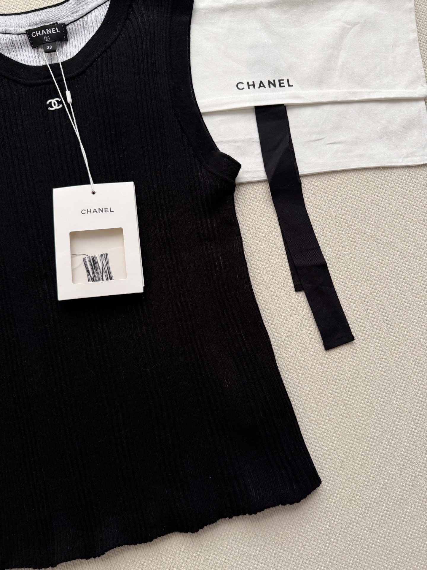 Chane*🆕26M 🏖️沙滩系列Coco Beach系列背心，⚠️Yb定制纱线 16针超薄双层 定制五