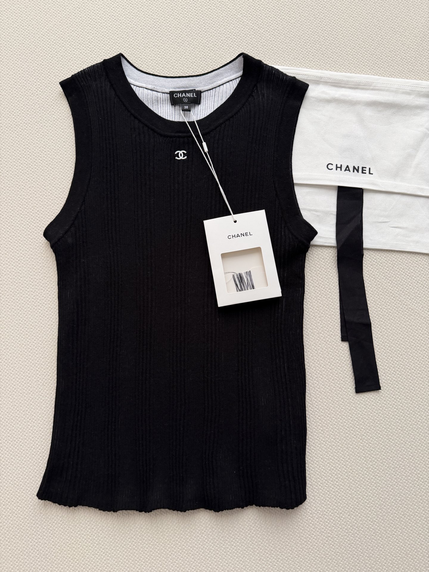 Chane*🆕26M 🏖️沙滩系列Coco Beach系列背心，⚠️Yb定制纱线 16针超薄双层 定制五