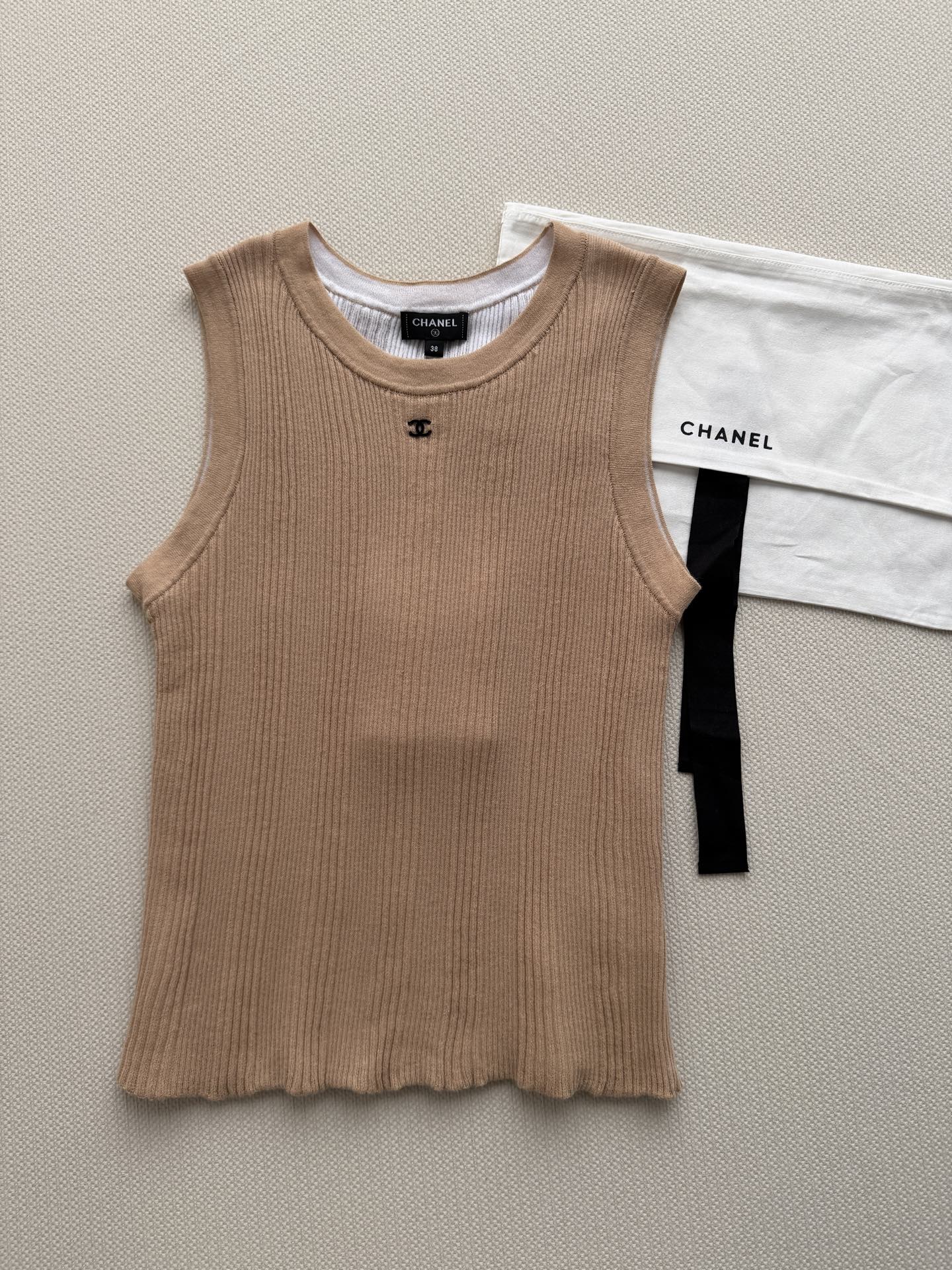 Chane*🆕26M 🏖️沙滩系列Coco Beach系列背心，⚠️Yb定制纱线 16针超薄双层 定制五