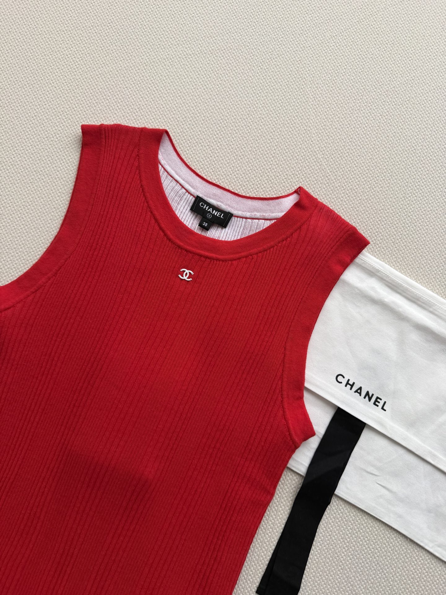 Chane*🆕26M 🏖️沙滩系列Coco Beach系列背心，⚠️Yb定制纱线 16针超薄双层 定制五