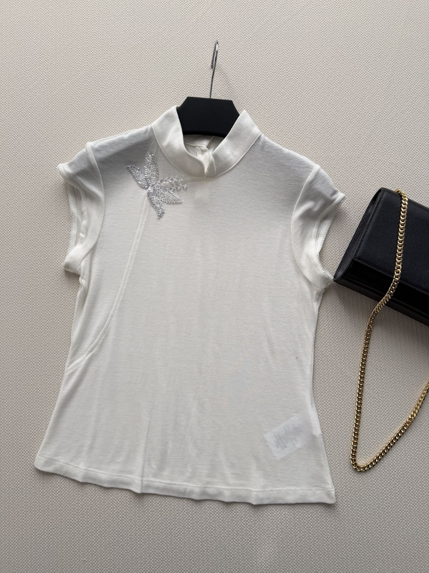 小众新款🆕国风美短袖，天丝面料超舒服哦2⃣️色ＳＭＬ.