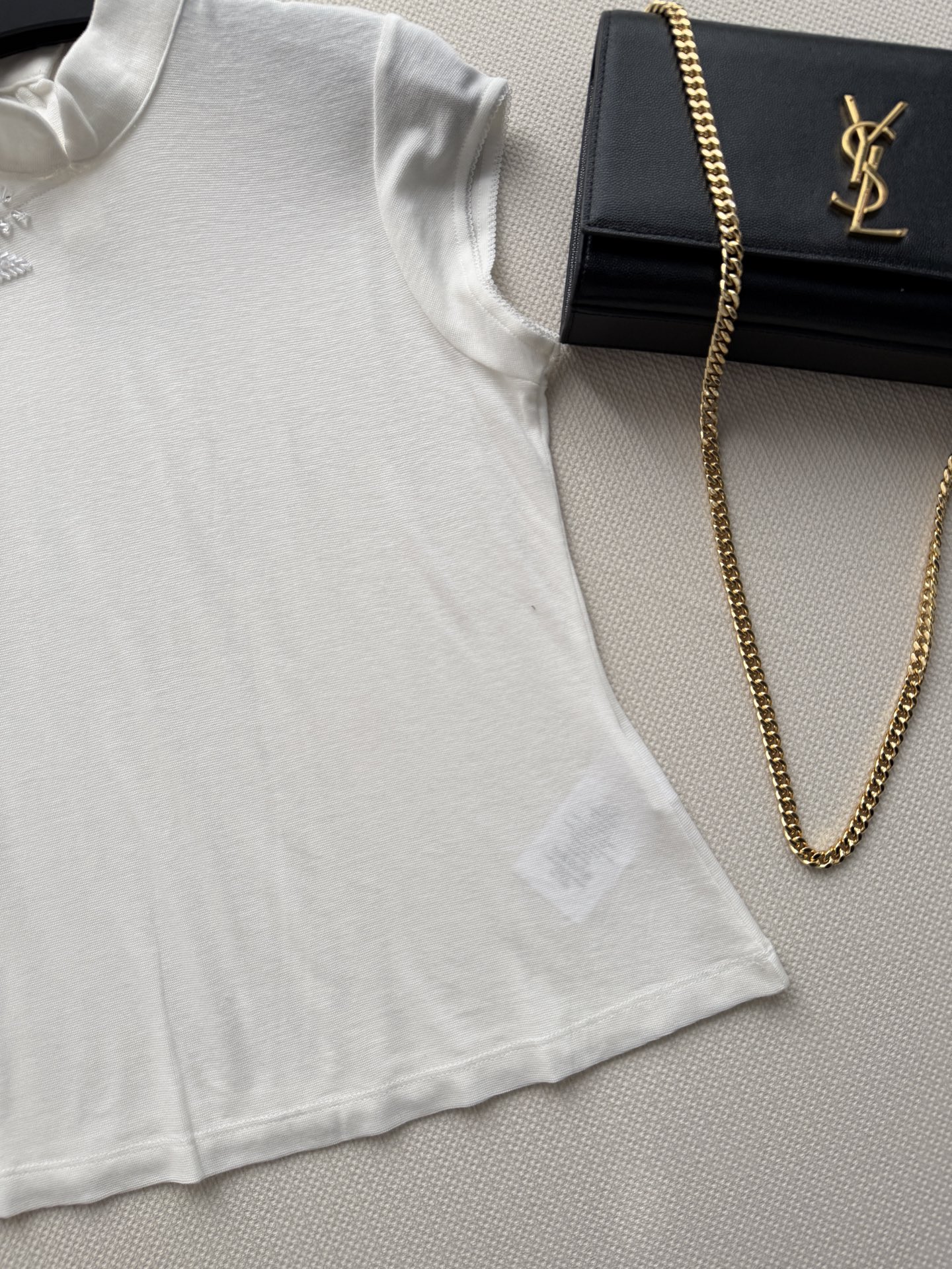 小众新款🆕国风美短袖，天丝面料超舒服哦2⃣️色ＳＭＬ.