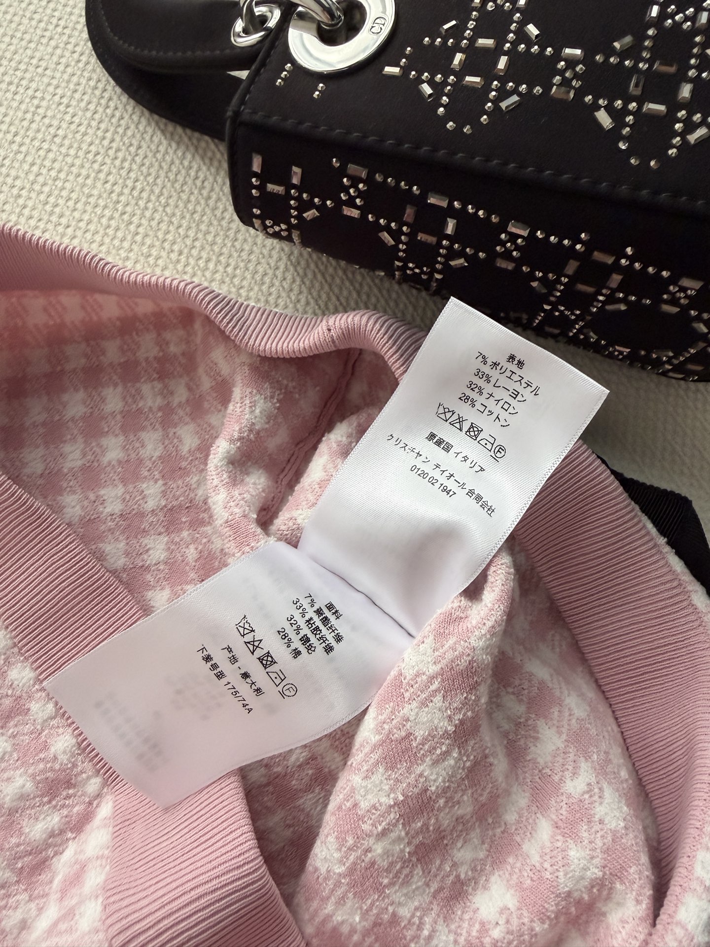 𝐃𝐢𝐨*🆕26new🪄樱花粉蝴蝶结千鸟格半裙🌸🎀〰️以复古格纹元素为主调，打造出兼具时尚感与复古氛围的穿