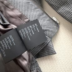 𝐌𝐢𝐮𝐌𝐢*🆕26new🪄 Lete系列 千鸟格外套🖤🩶自带光泽感的色泽质感~自带蓬蓬裙的减龄效果,随意 𝐌𝐢𝐮𝐌𝐢*🆕26new🪄 Lete系列 千鸟格外套🖤🩶自带光泽感的色泽质感~自带蓬蓬裙的减龄效果,随意