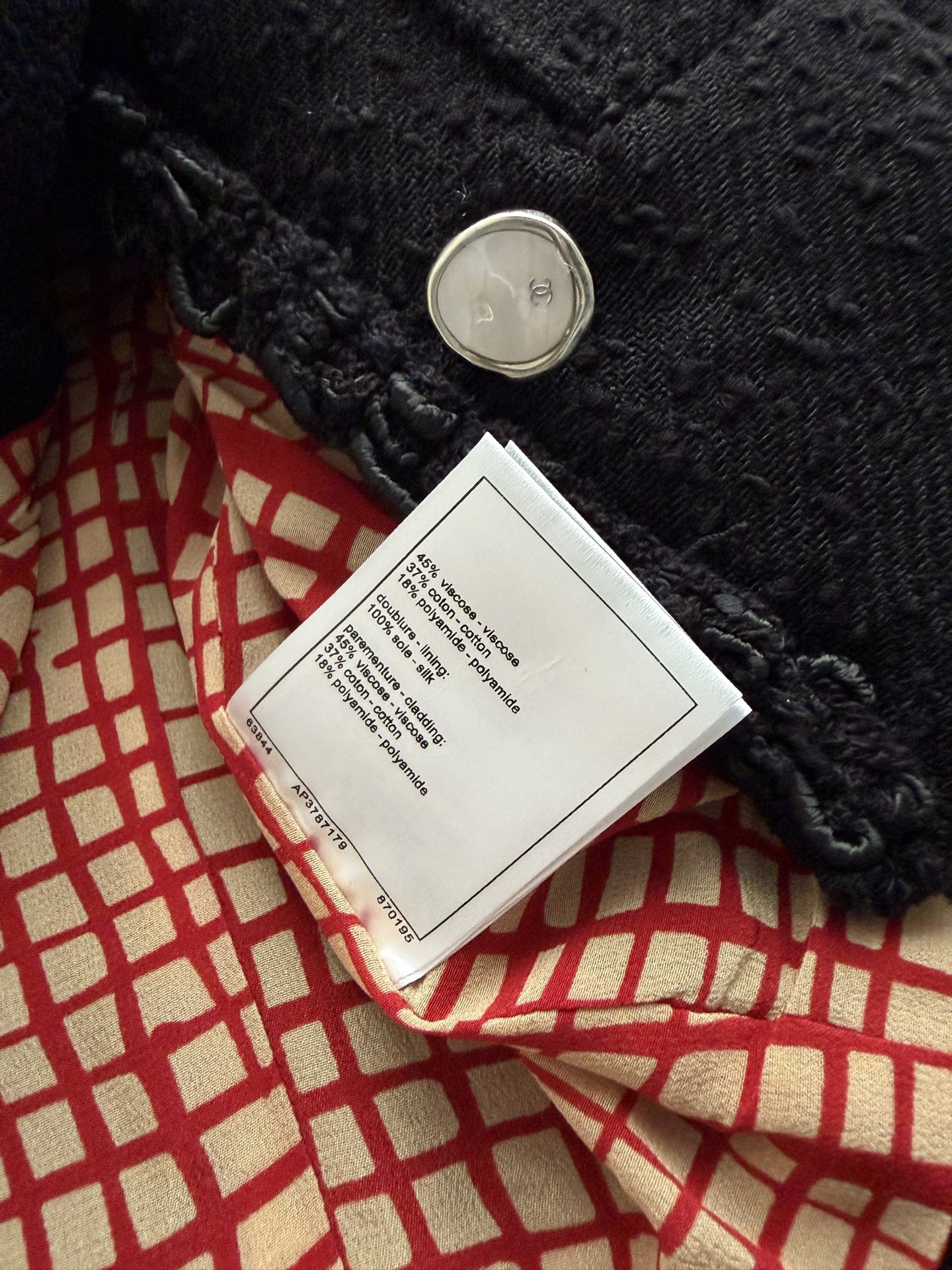 Chanel Classic Tweed Jacket