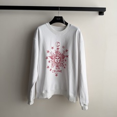 Celin*🆕星月图腾卫衣|把法式浪漫穿成行走的艺术品「当太阳神徽章遇上酒红刺绣,这件卫衣把复古与叛逆缝进了每一寸棉线里 Celin*🆕星月图腾卫衣|把法式浪漫穿成行走的艺术品「当太阳神徽章遇上酒红刺绣,这件卫衣把复古与叛逆缝进了每一寸棉线里