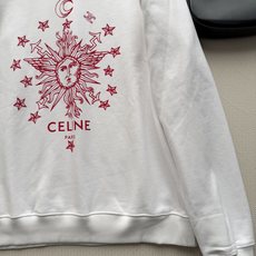 Celin*🆕星月图腾卫衣|把法式浪漫穿成行走的艺术品「当太阳神徽章遇上酒红刺绣,这件卫衣把复古与叛逆缝进了每一寸棉线里 Celin*🆕星月图腾卫衣|把法式浪漫穿成行走的艺术品「当太阳神徽章遇上酒红刺绣,这件卫衣把复古与叛逆缝进了每一寸棉线里