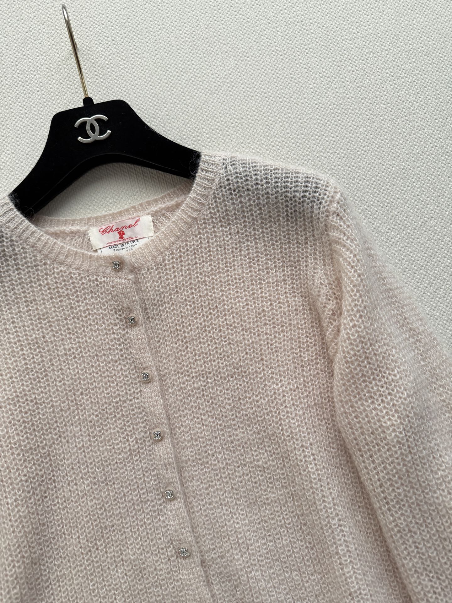Chane*🆕新款，中古系列开衫ＳＭＬ.
